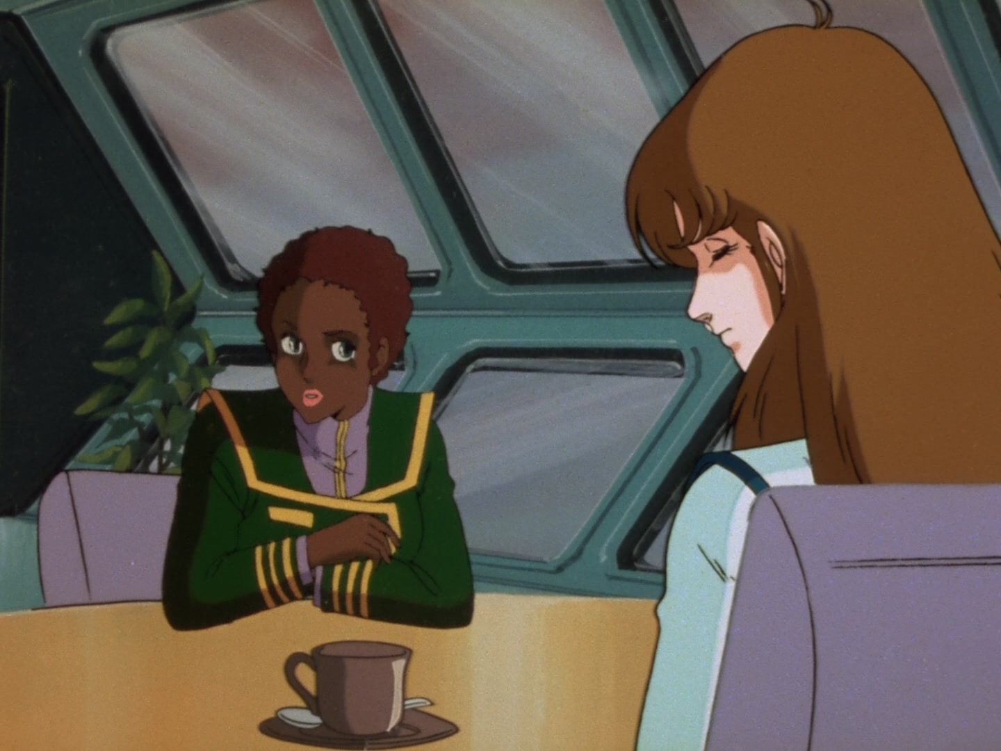 Super Dimension Fortress Macross Ep 33: Rainy Night @ 02:26