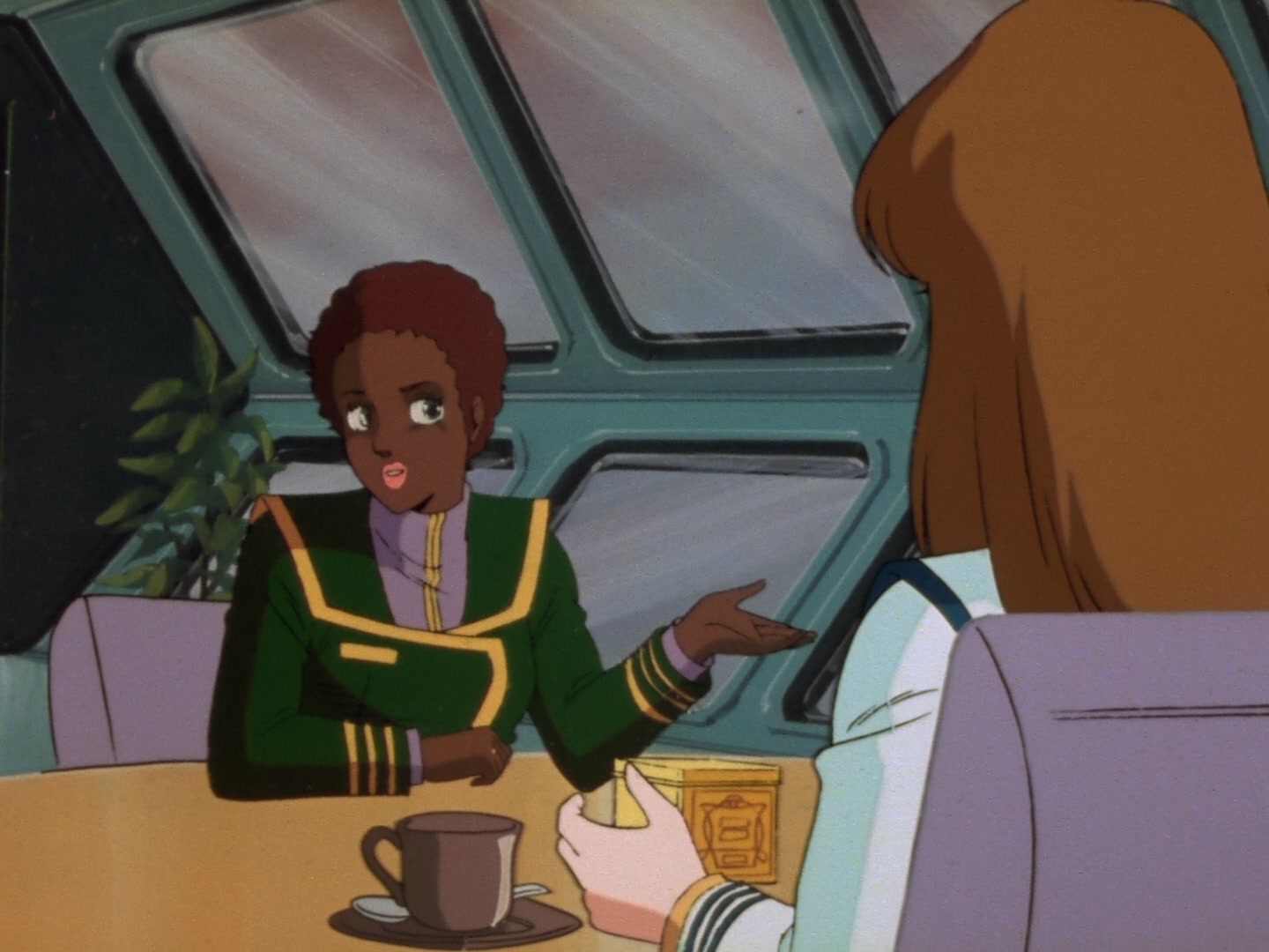 Super Dimension Fortress Macross Ep 33: Rainy Night @ 02:42
