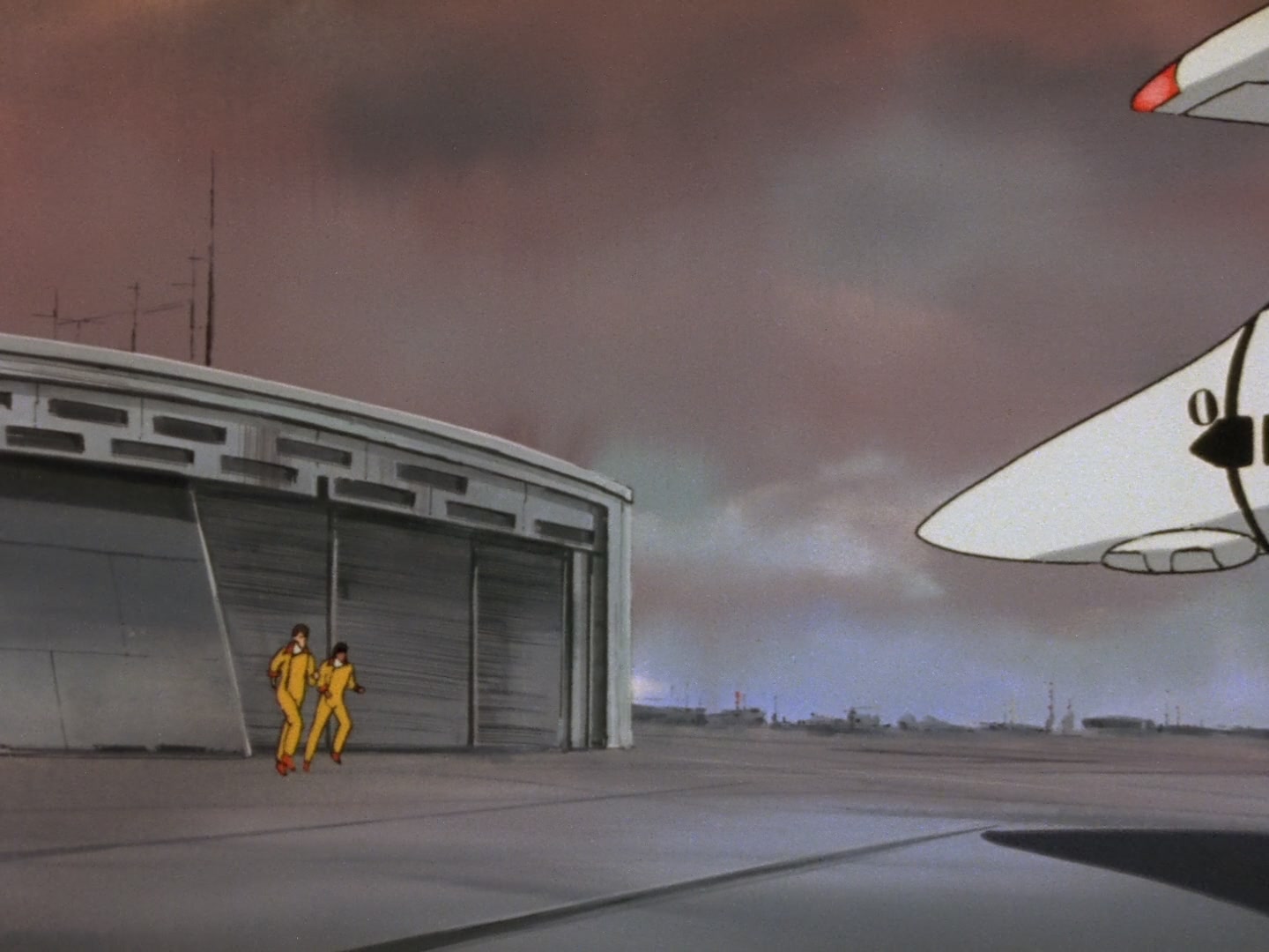 Super Dimension Fortress Macross Ep 33: Rainy Night @ 03:12