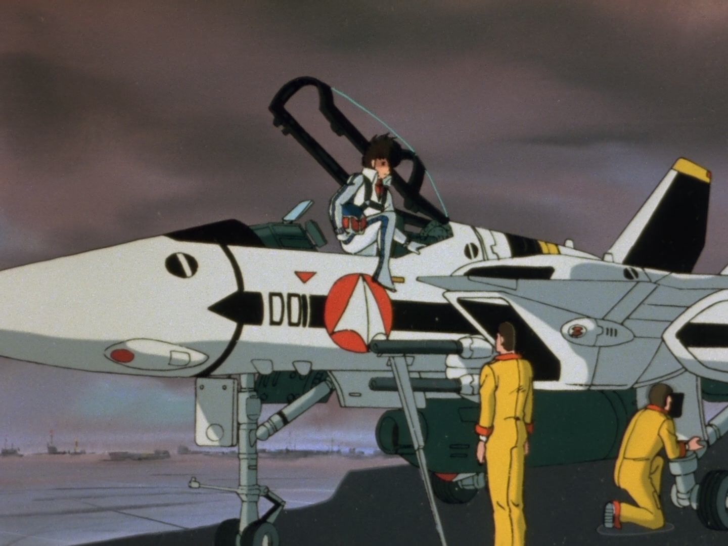 Super Dimension Fortress Macross Ep 33: Rainy Night @ 03:22