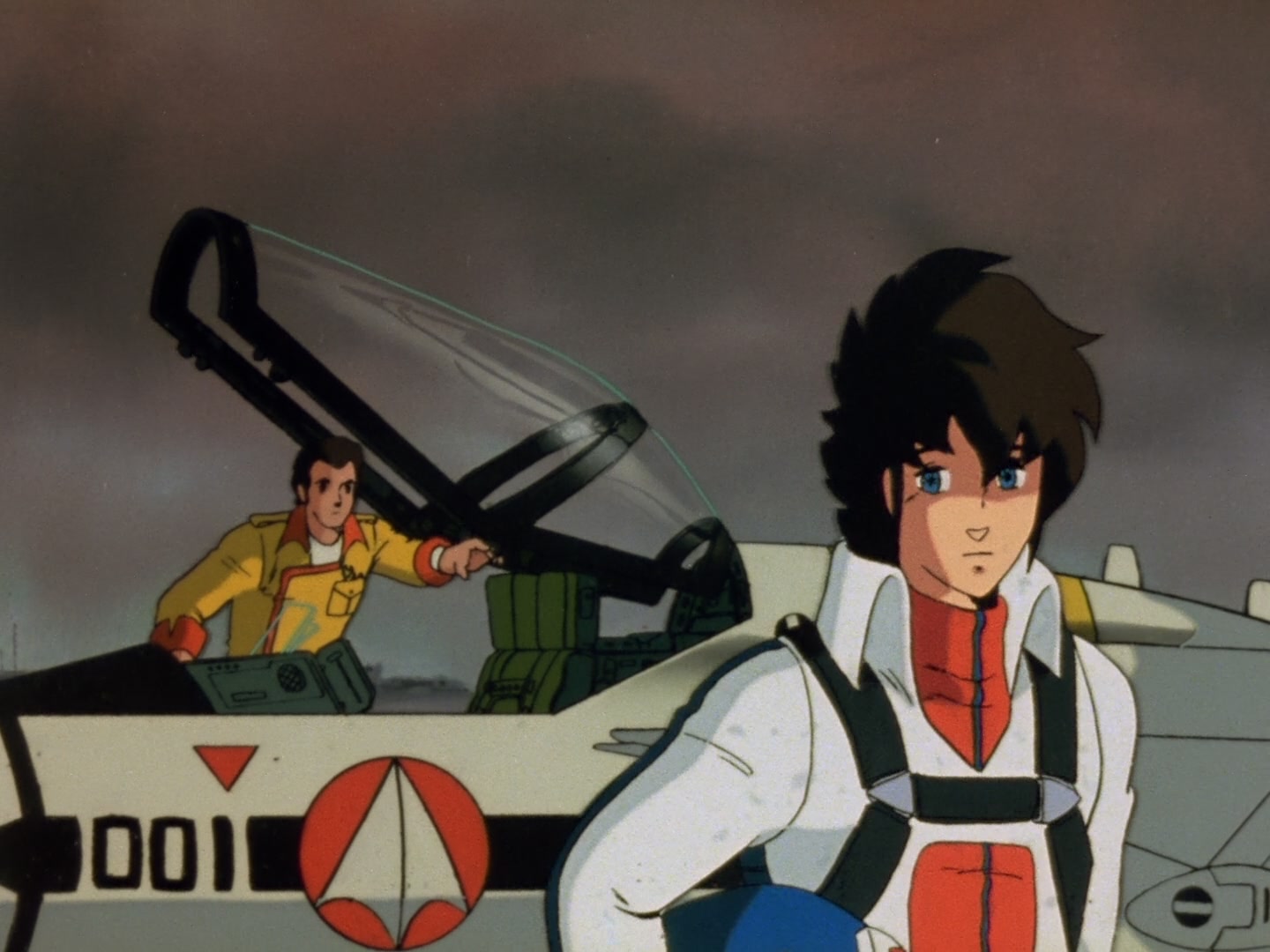Super Dimension Fortress Macross Ep 33: Rainy Night @ 03:27