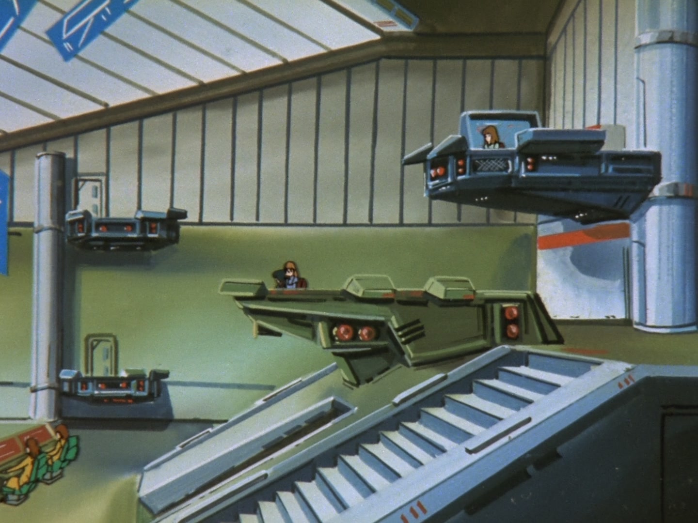 Super Dimension Fortress Macross Ep 33: Rainy Night @ 03:43