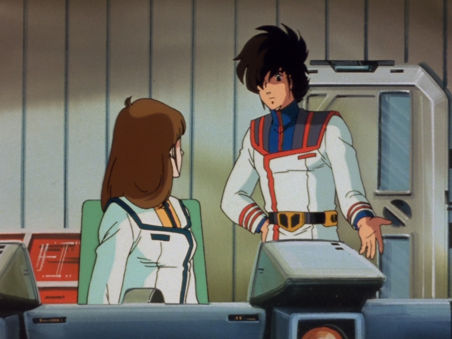 Super Dimension Fortress Macross Ep 33: Rainy Night @ 04:03
