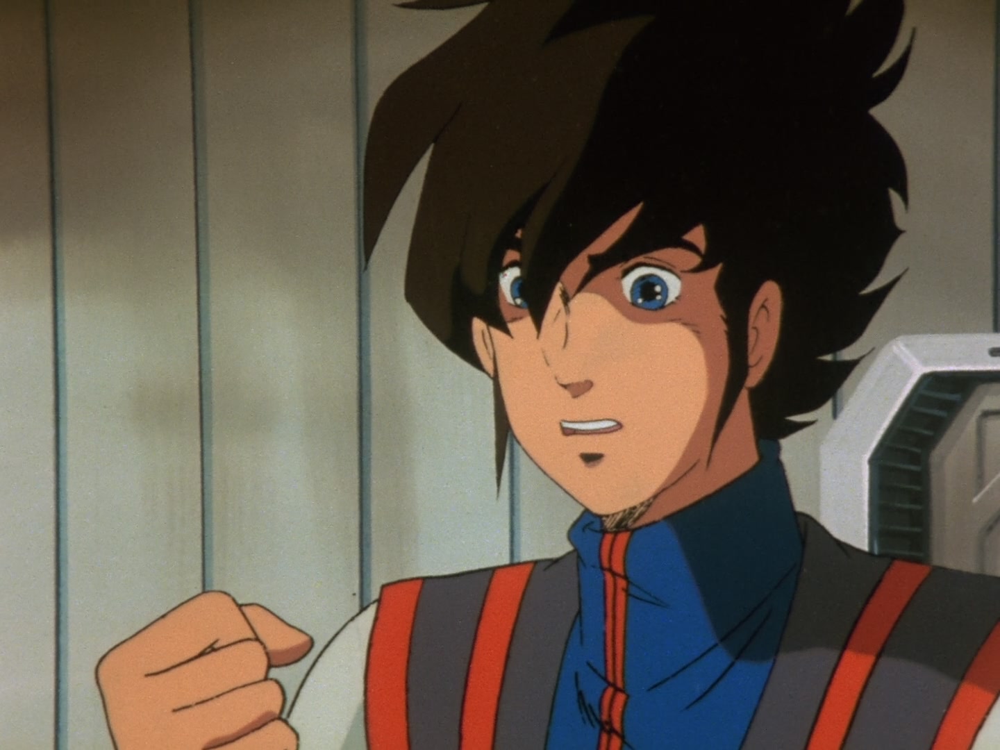 Super Dimension Fortress Macross Ep 33: Rainy Night @ 04:19