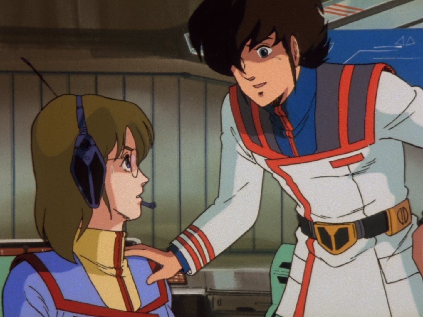 Super Dimension Fortress Macross Ep 33: Rainy Night @ 04:34