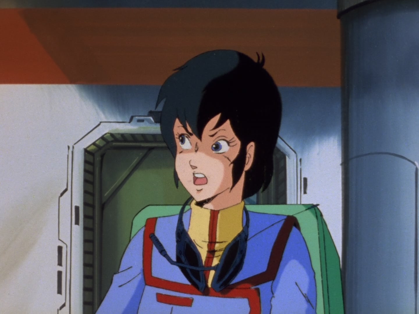 Super Dimension Fortress Macross Ep 33: Rainy Night @ 05:25