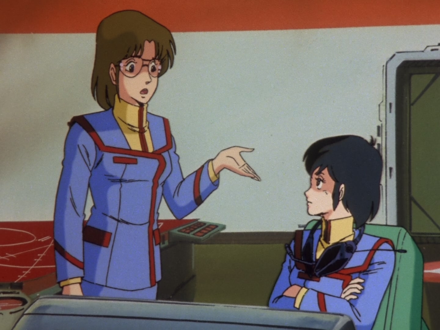 Super Dimension Fortress Macross Ep 33: Rainy Night @ 05:30