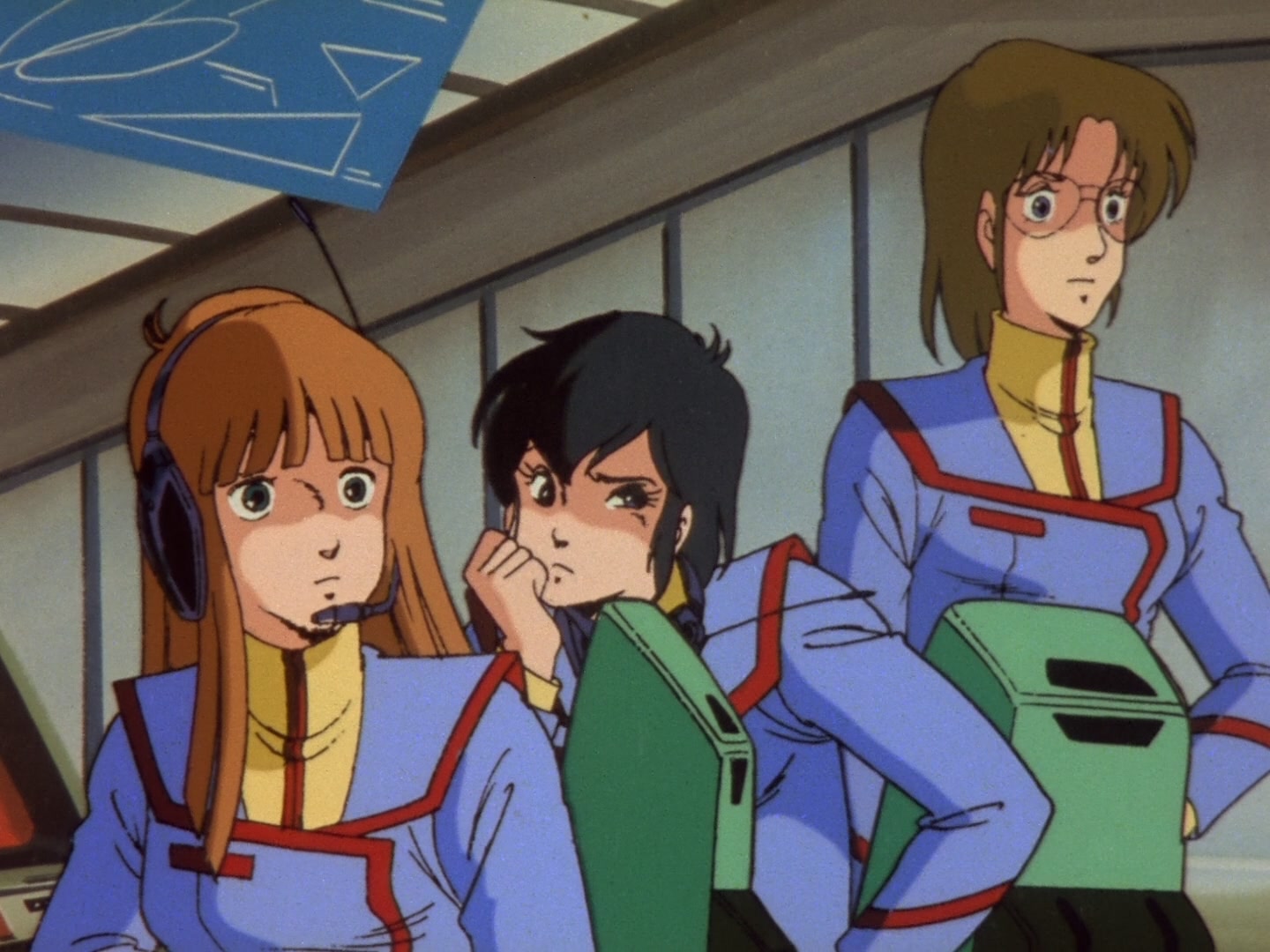 Super Dimension Fortress Macross Ep 33: Rainy Night @ 05:51