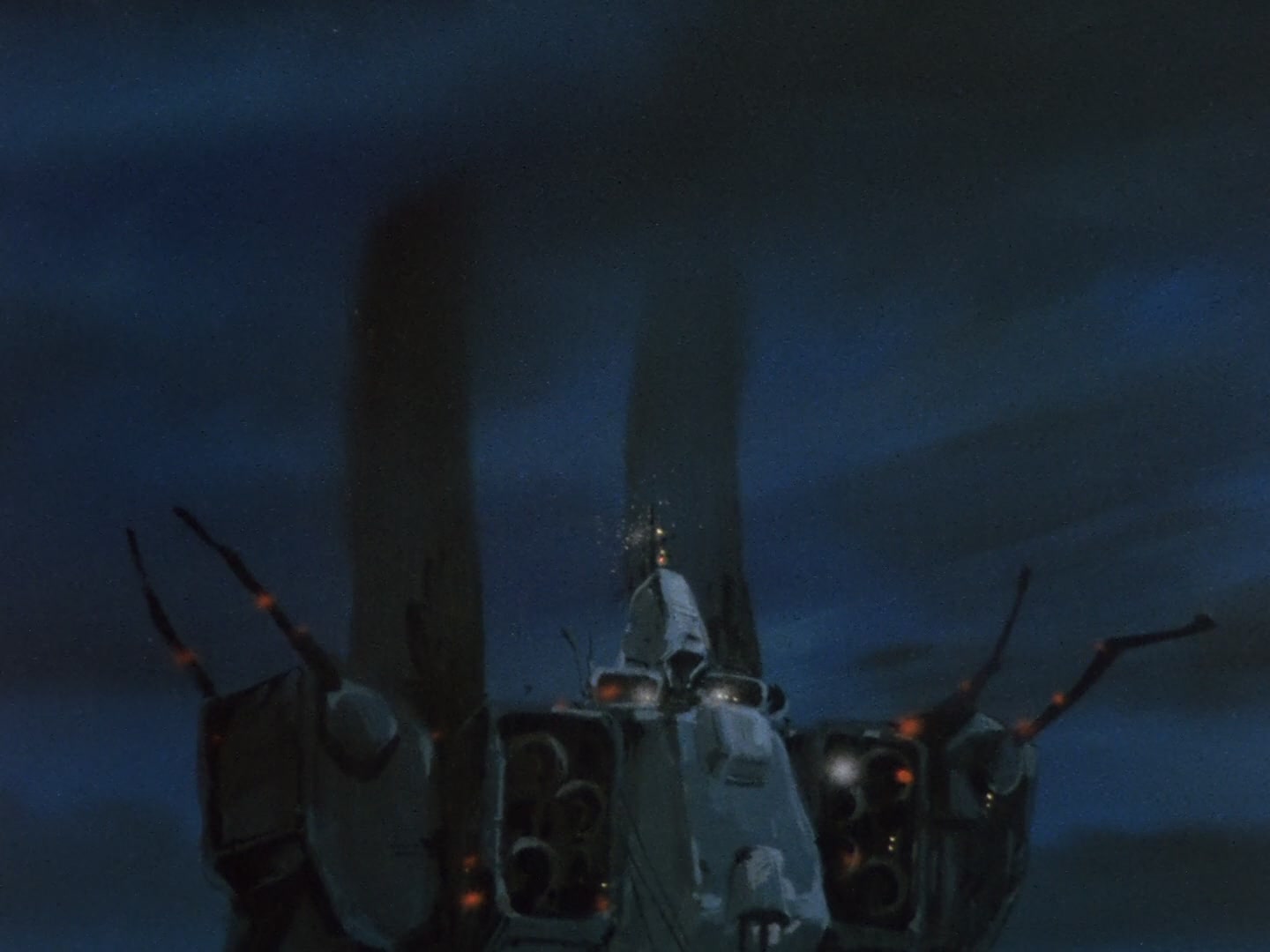 Super Dimension Fortress Macross Ep 33: Rainy Night @ 06:06
