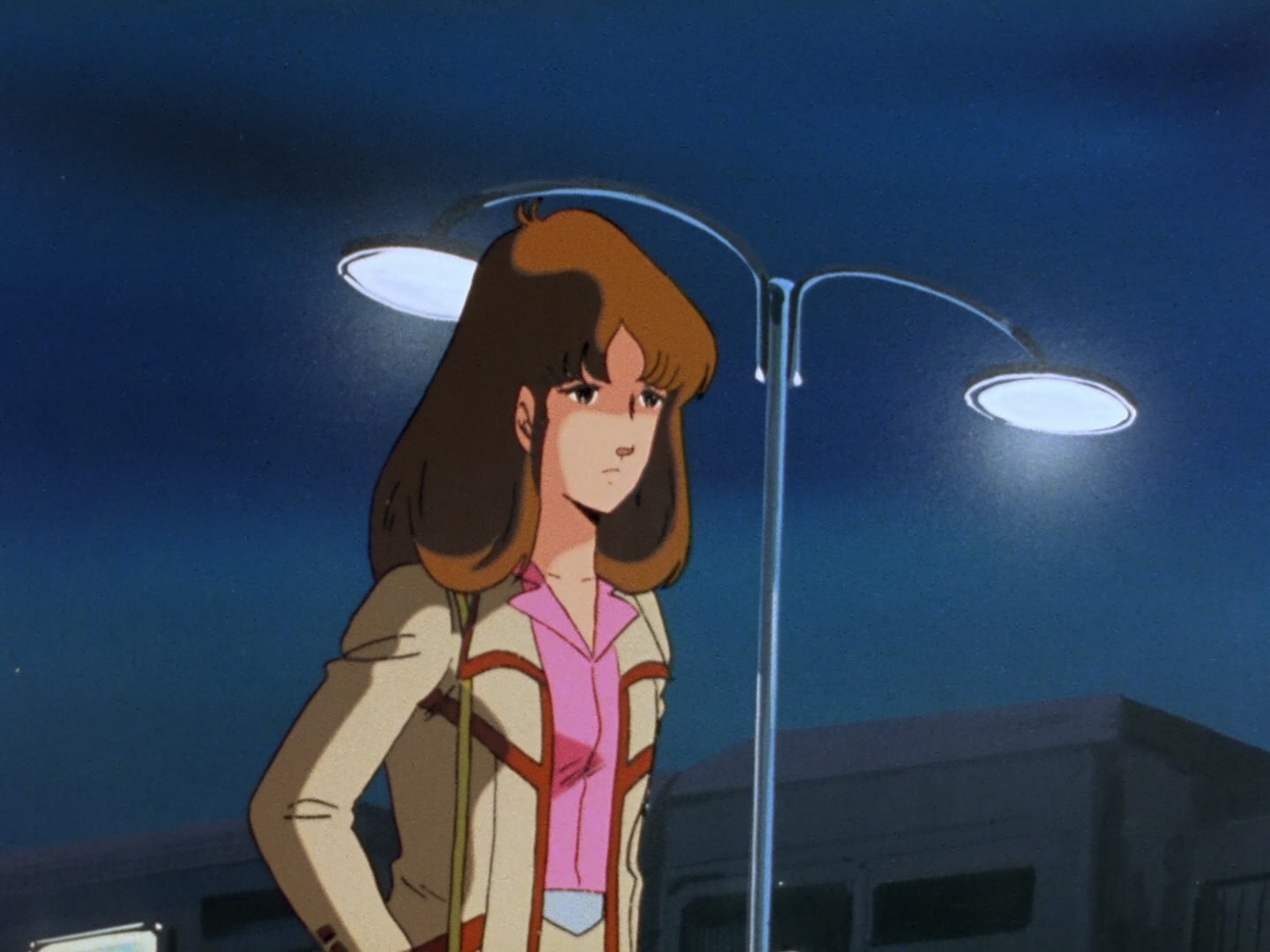 Super Dimension Fortress Macross Ep 33: Rainy Night @ 06:16
