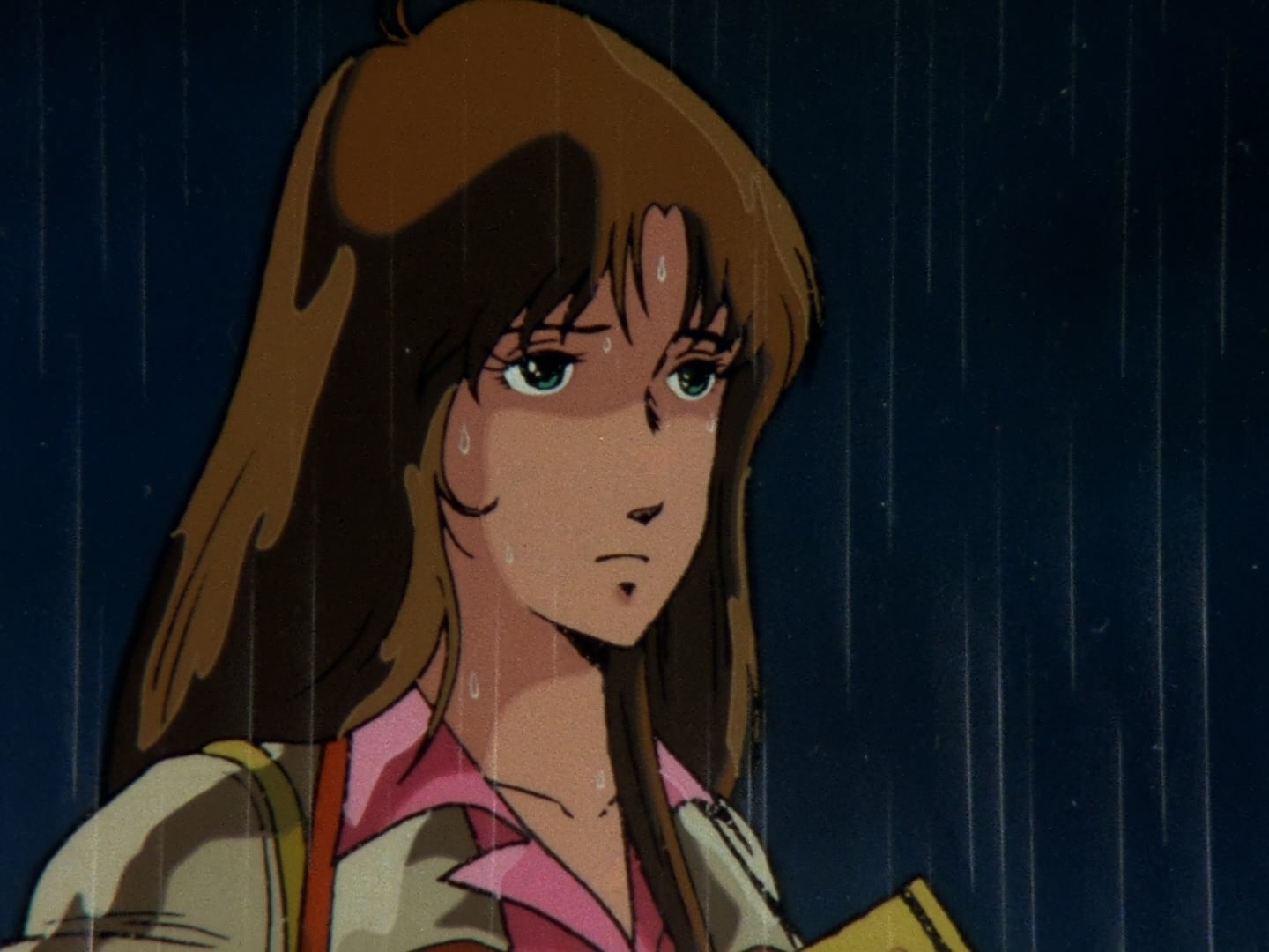Super Dimension Fortress Macross Ep 33: Rainy Night @ 06:47