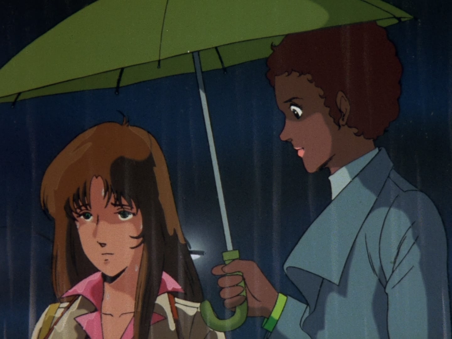 Super Dimension Fortress Macross Ep 33: Rainy Night @ 07:02