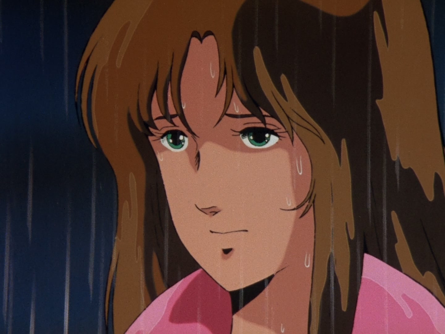Super Dimension Fortress Macross Ep 33: Rainy Night @ 07:07