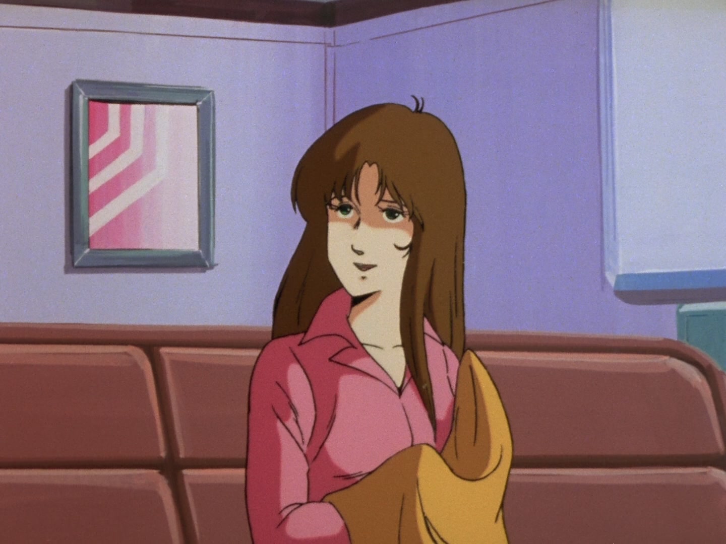 Super Dimension Fortress Macross Ep 33: Rainy Night @ 07:38