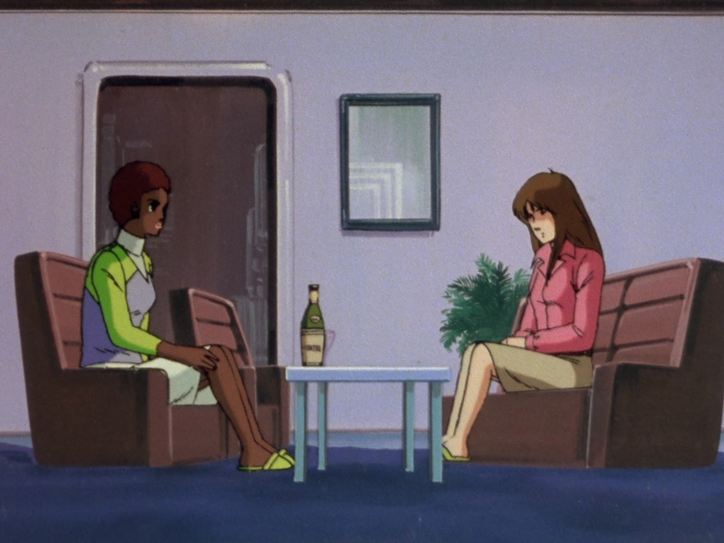 Super Dimension Fortress Macross Ep 33: Rainy Night @ 07:48