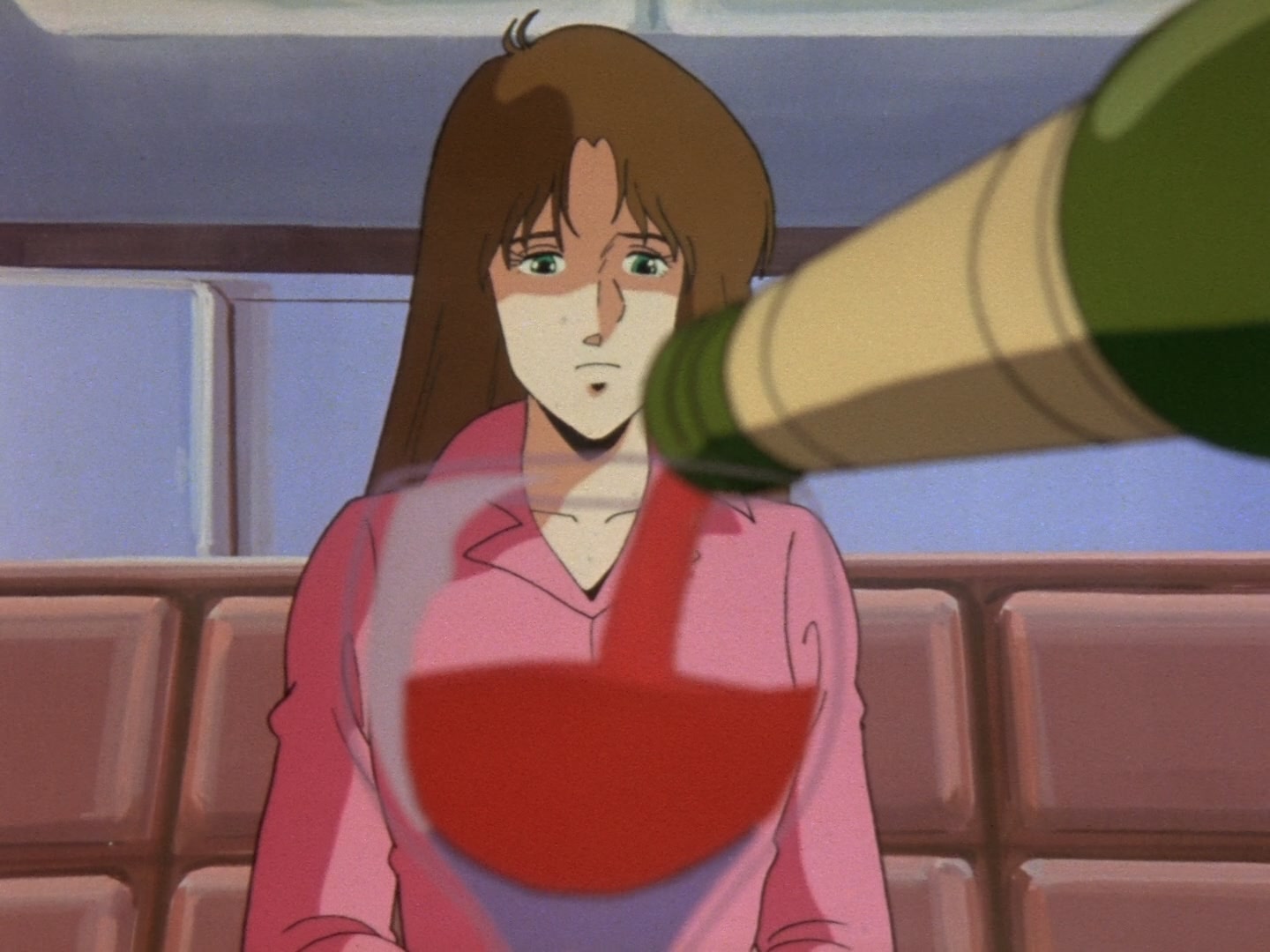 Super Dimension Fortress Macross Ep 33: Rainy Night @ 07:53