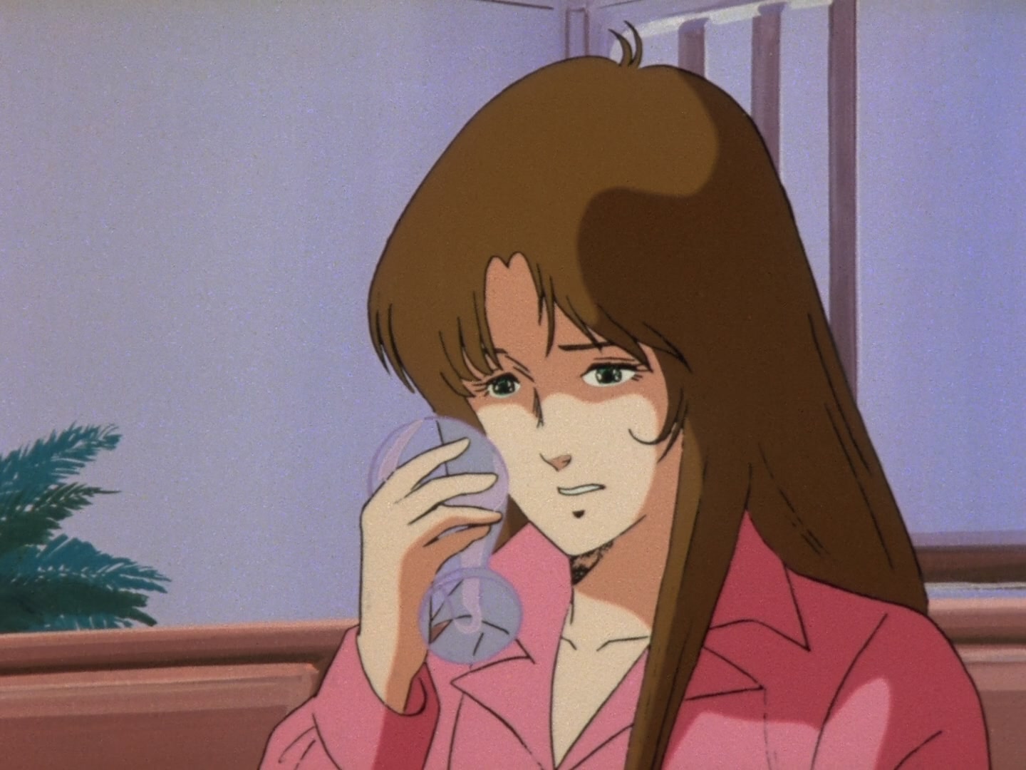 Super Dimension Fortress Macross Ep 33: Rainy Night @ 08:03