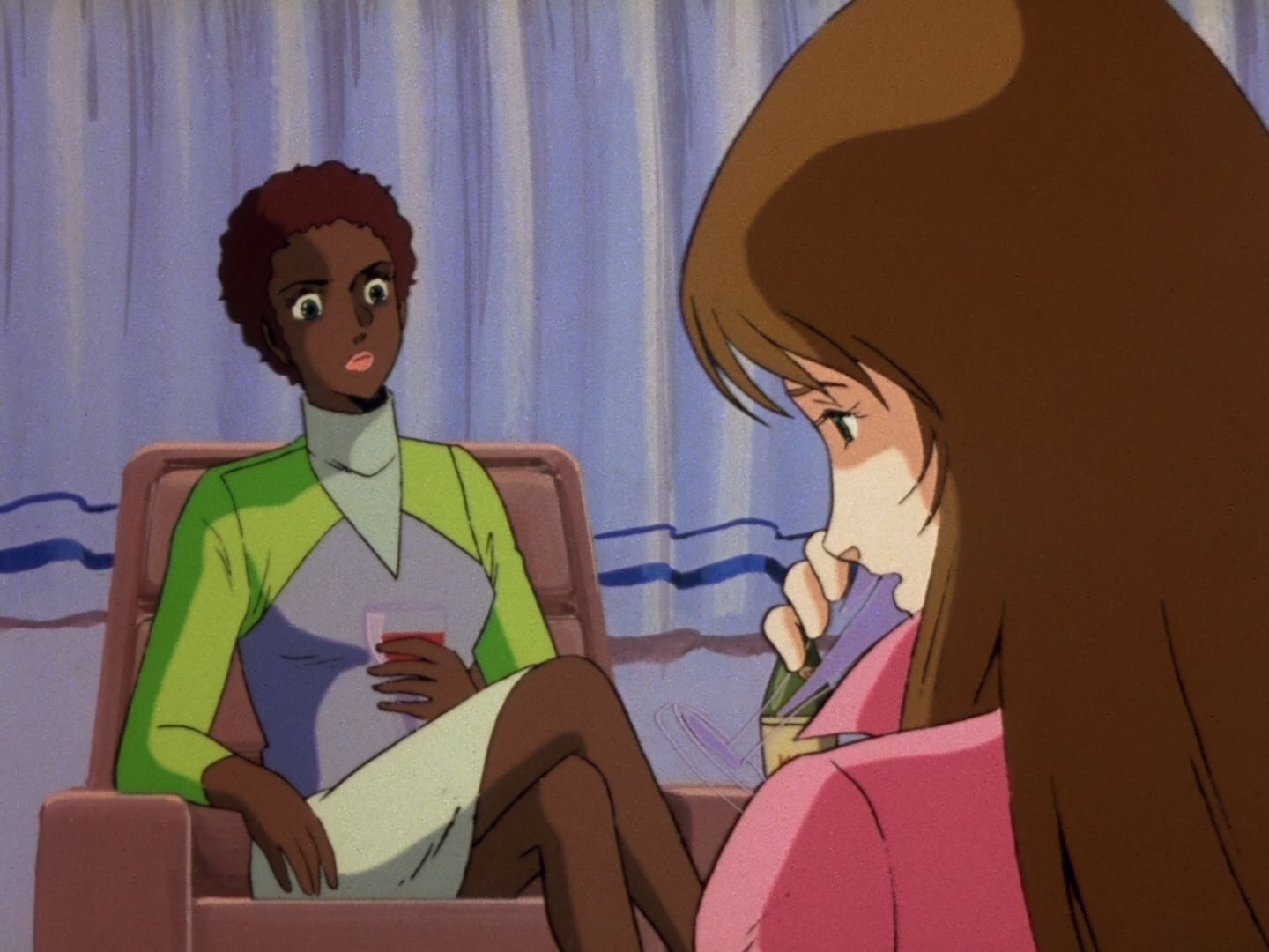 Super Dimension Fortress Macross Ep 33: Rainy Night @ 08:08