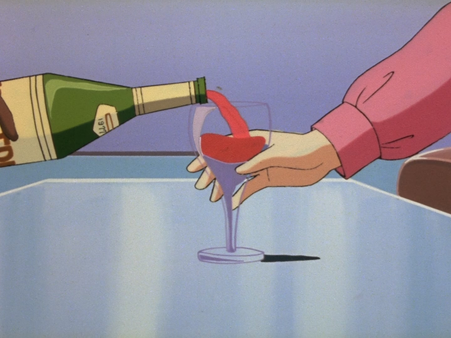Super Dimension Fortress Macross Ep 33: Rainy Night @ 08:19