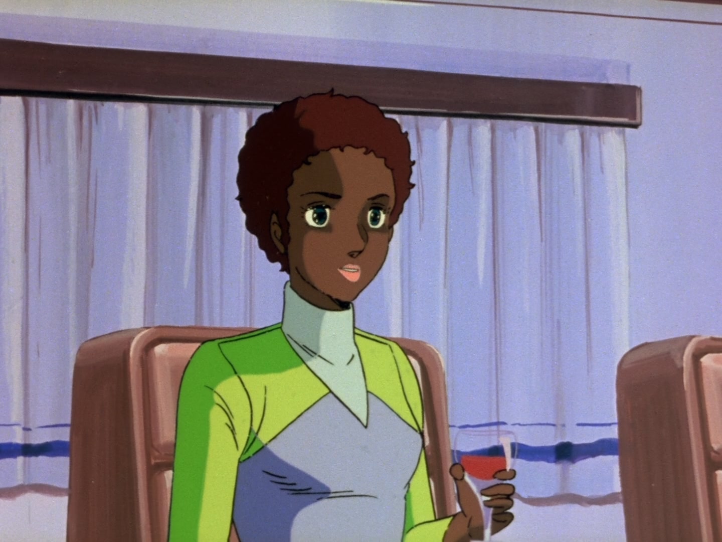 Super Dimension Fortress Macross Ep 33: Rainy Night @ 08:39