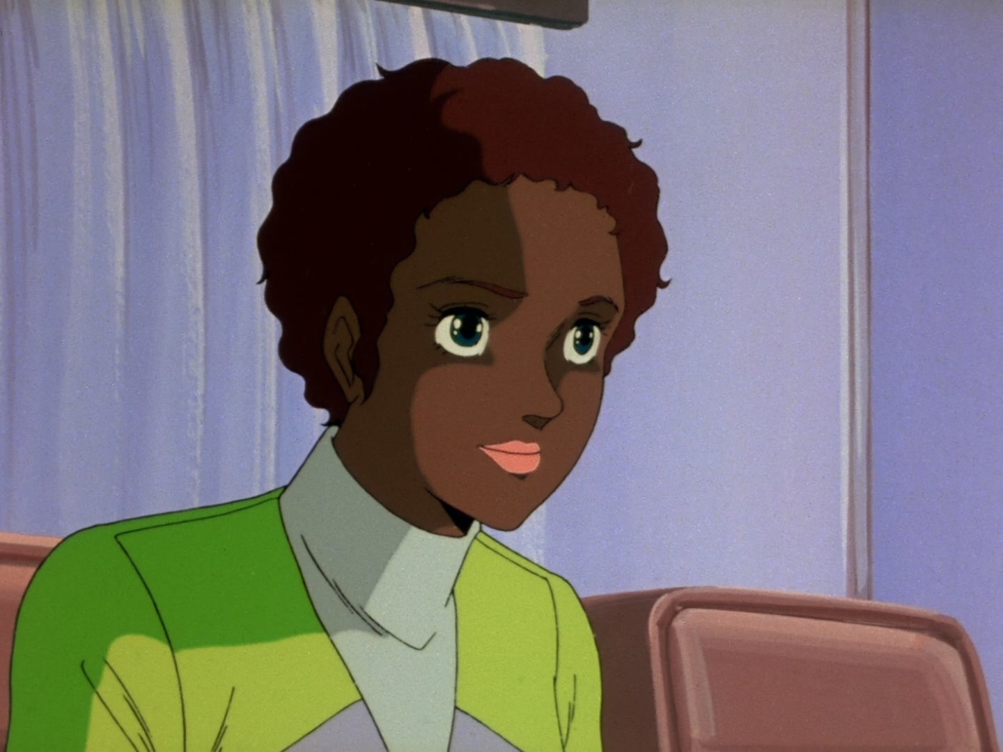 Super Dimension Fortress Macross Ep 33: Rainy Night @ 09:10