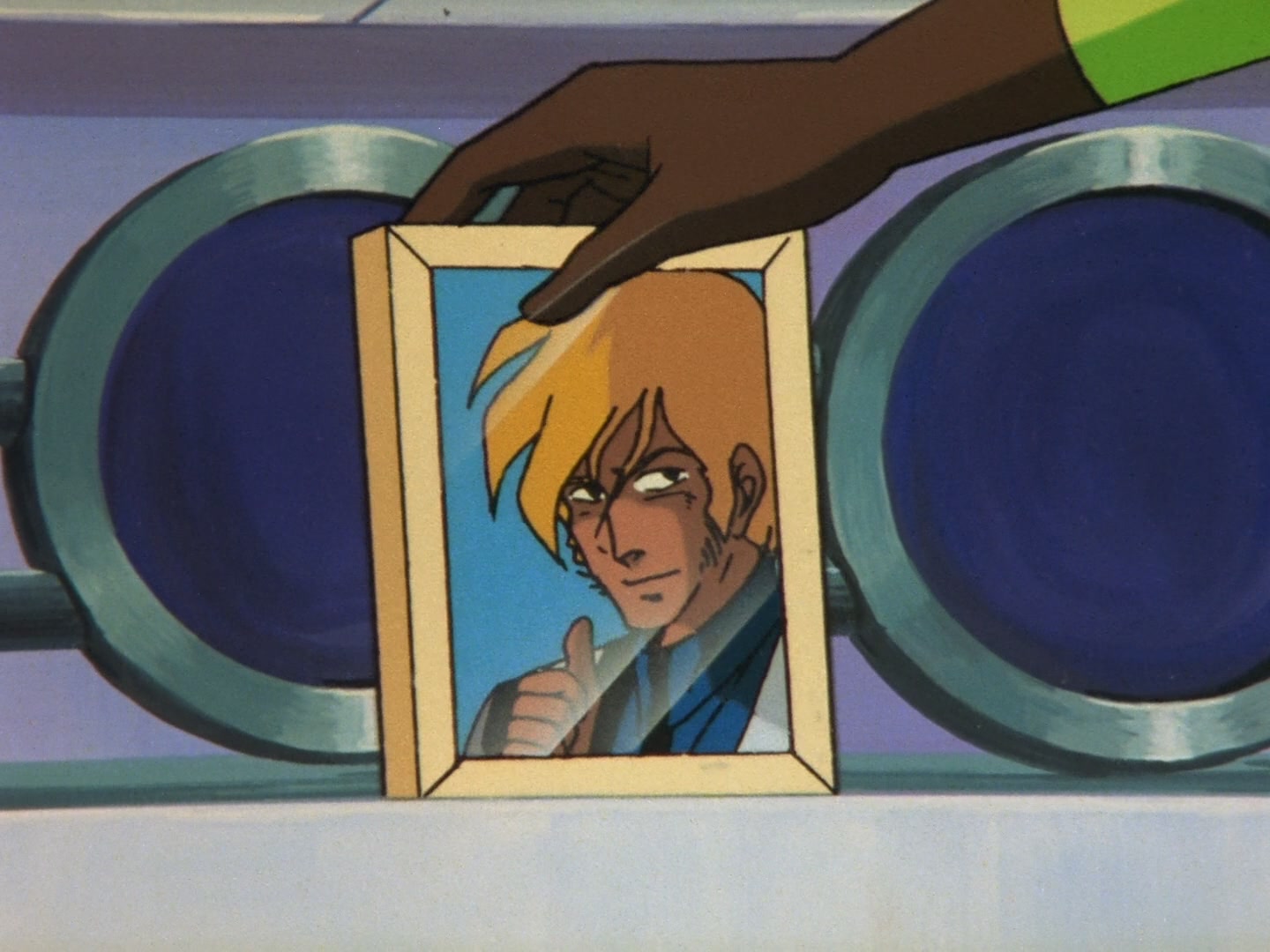 Super Dimension Fortress Macross Ep 33: Rainy Night @ 09:15