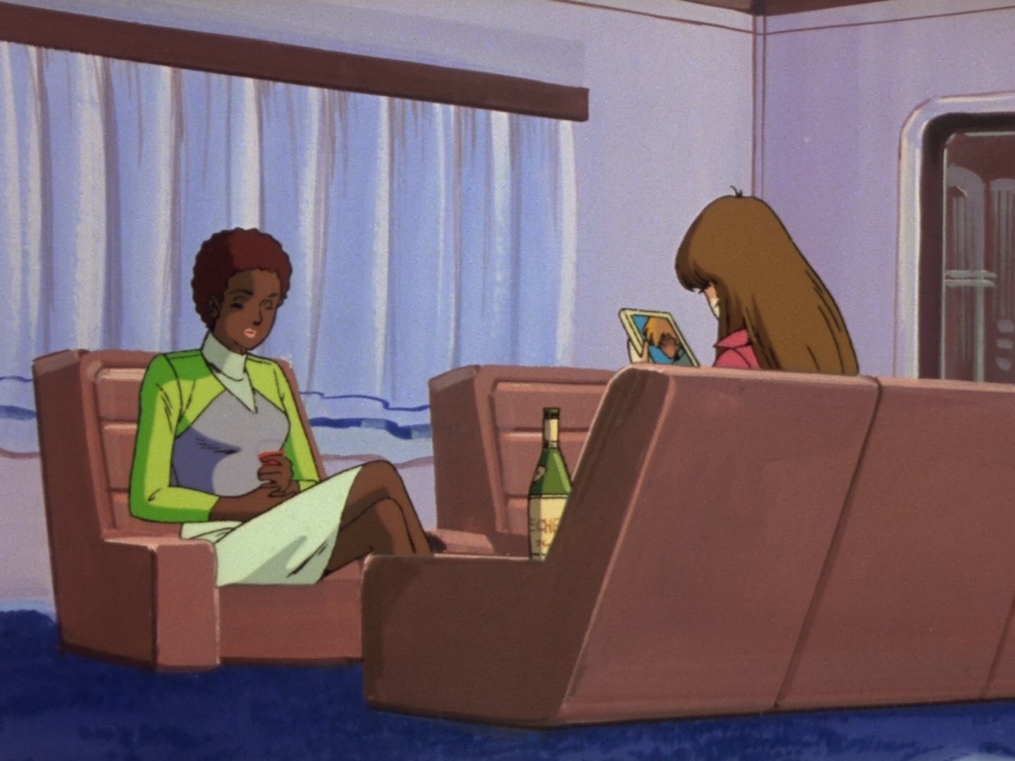 Super Dimension Fortress Macross Ep 33: Rainy Night @ 09:35