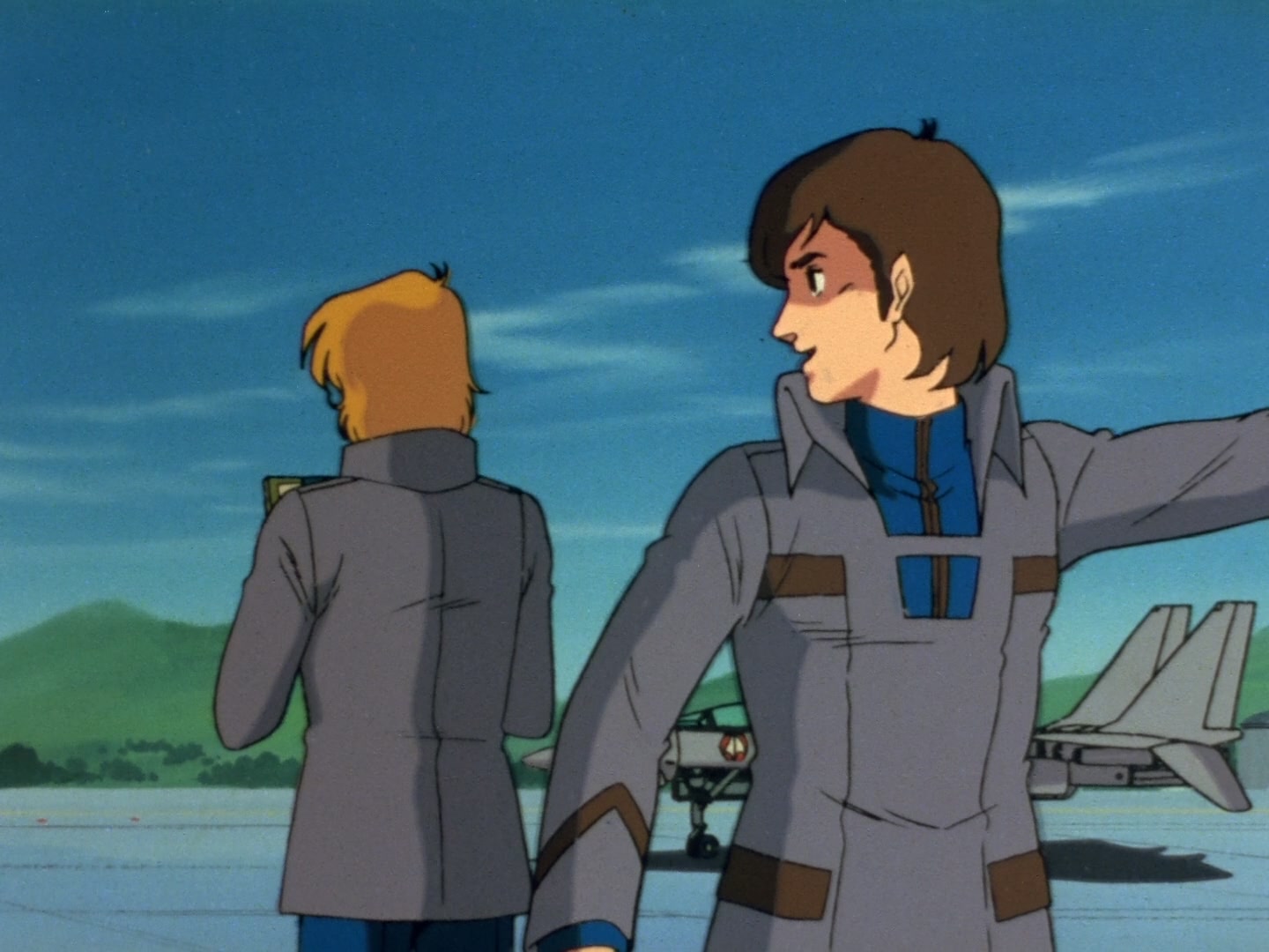 Super Dimension Fortress Macross Ep 33: Rainy Night @ 10:01