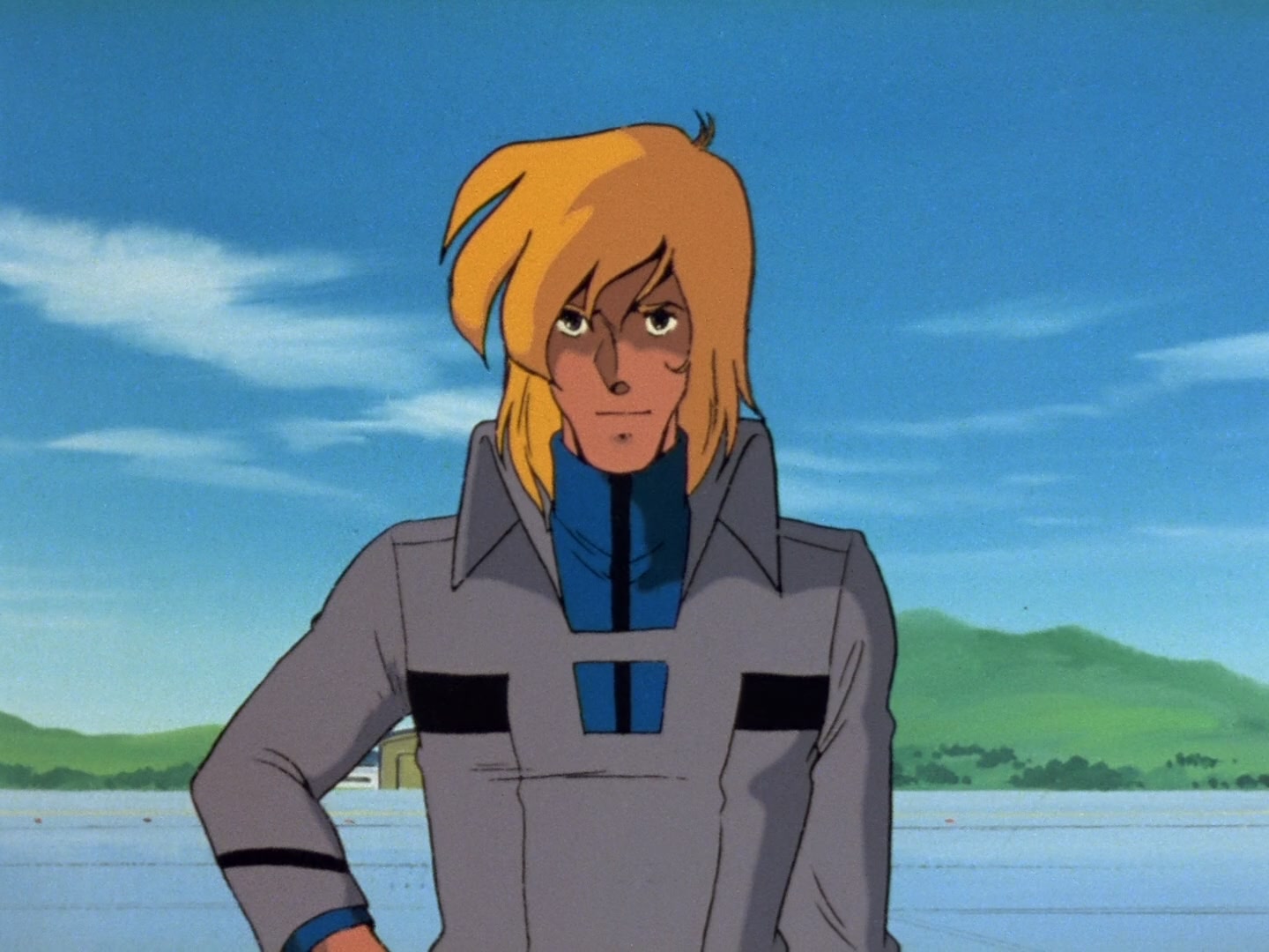Super Dimension Fortress Macross Ep 33: Rainy Night @ 10:06