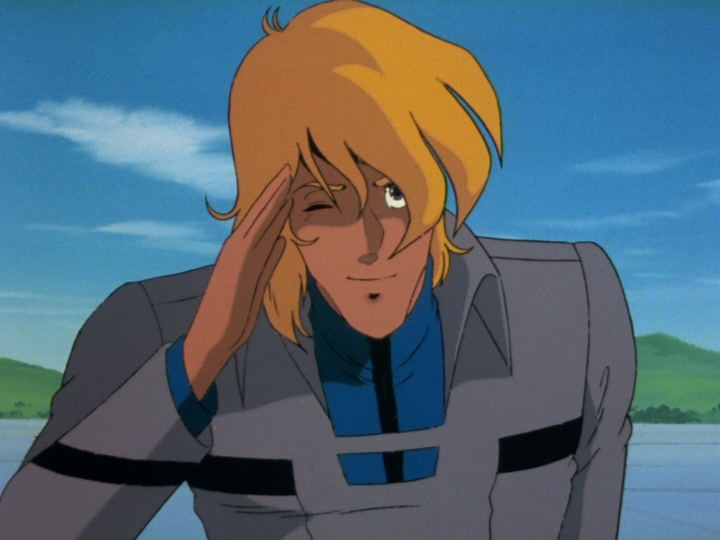 Super Dimension Fortress Macross Ep 33: Rainy Night @ 10:16