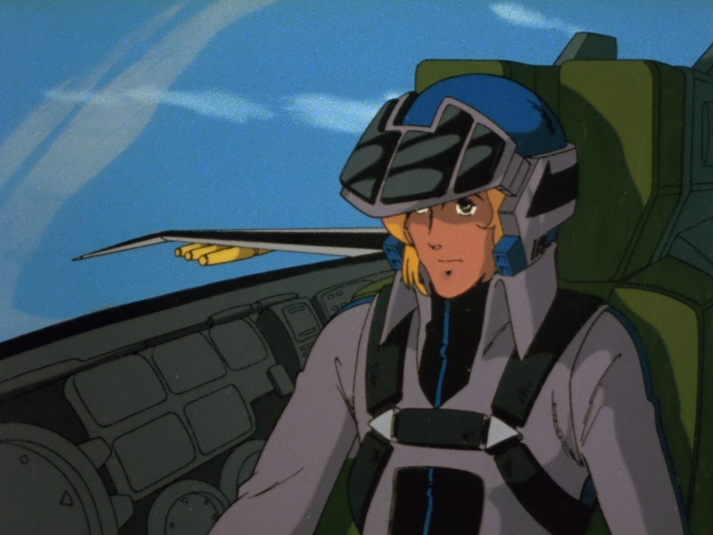 Super Dimension Fortress Macross Ep 33: Rainy Night @ 10:42