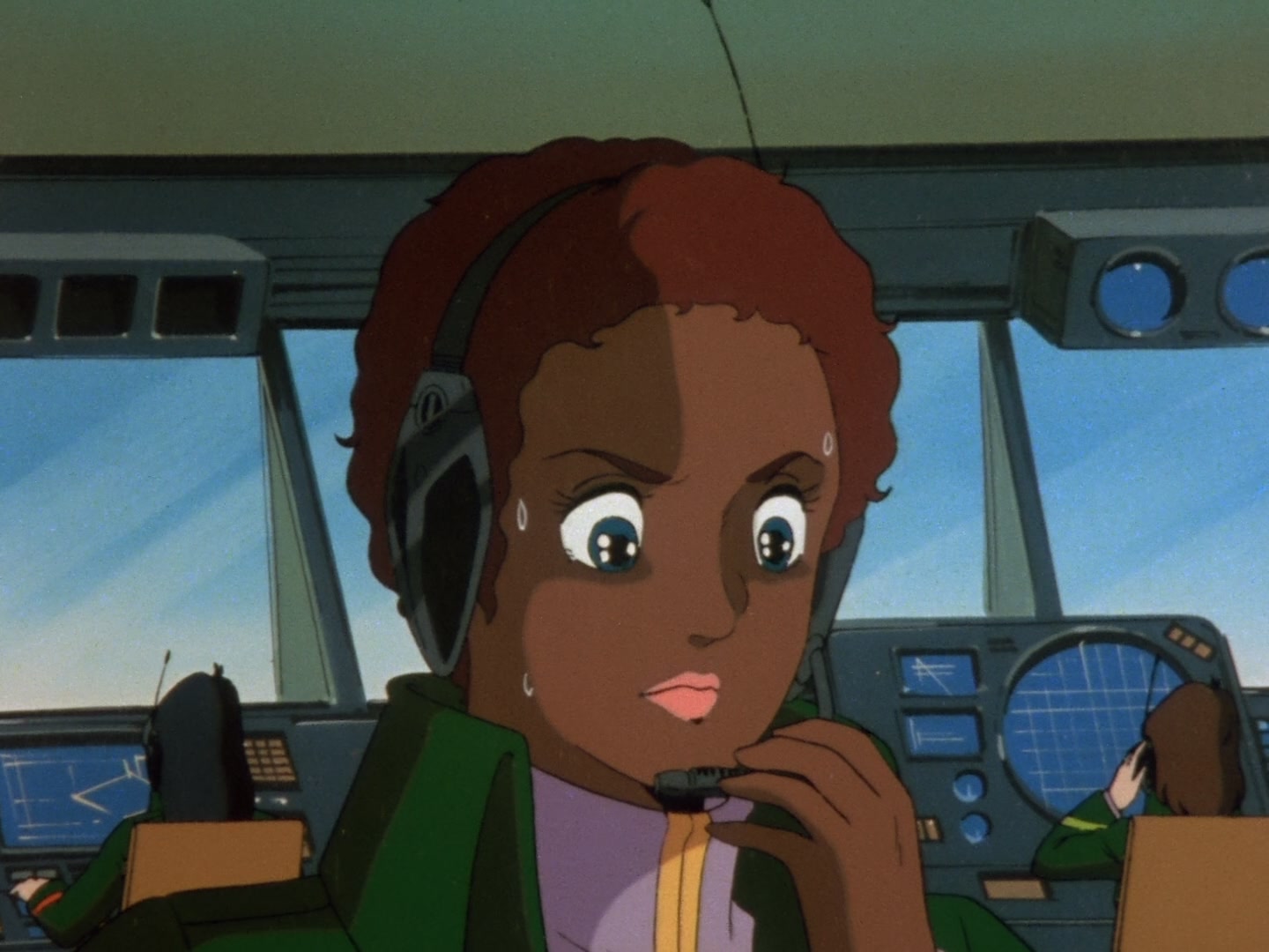 Super Dimension Fortress Macross Ep 33: Rainy Night @ 11:02