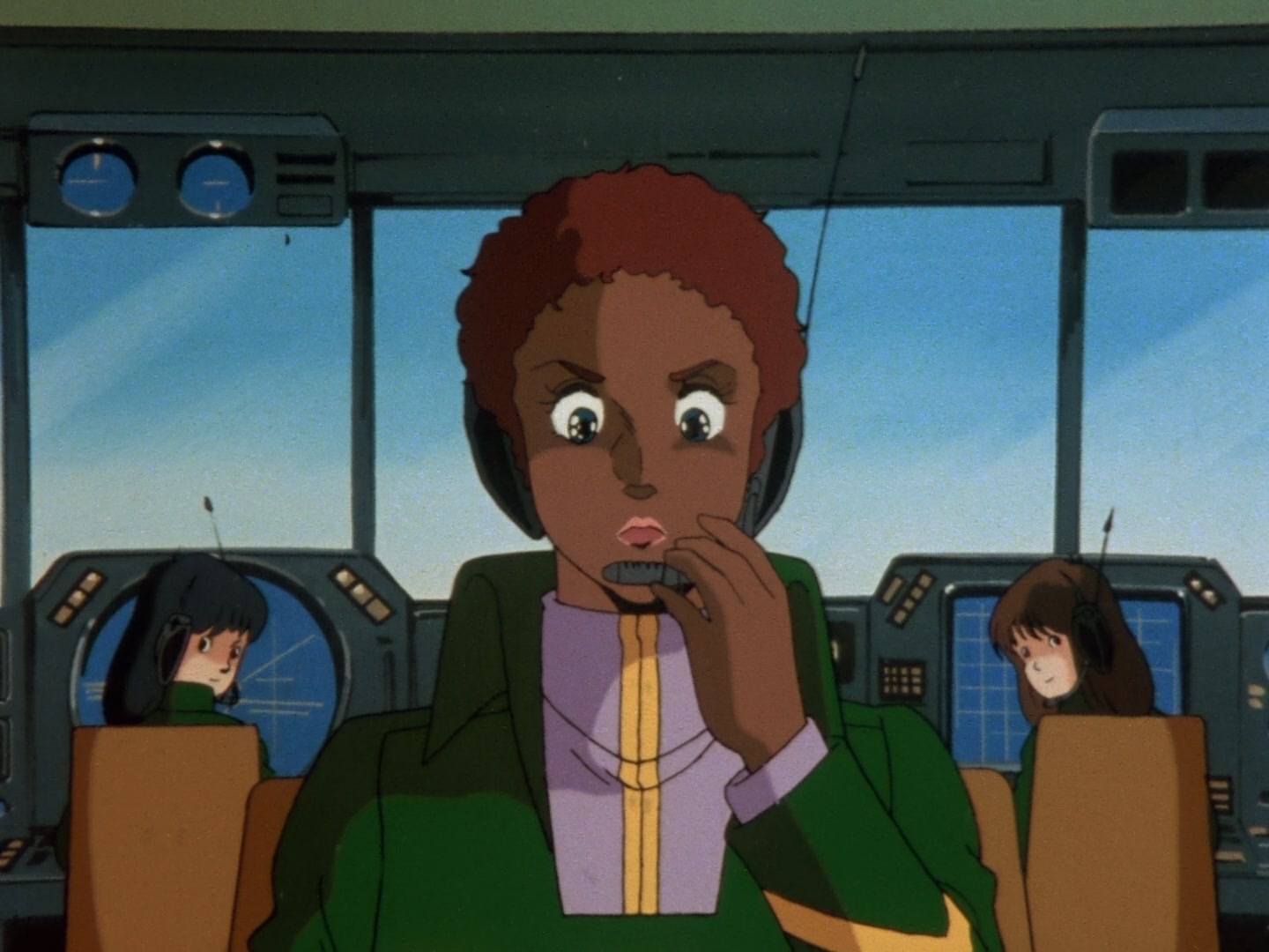 Super Dimension Fortress Macross Ep 33: Rainy Night @ 11:07