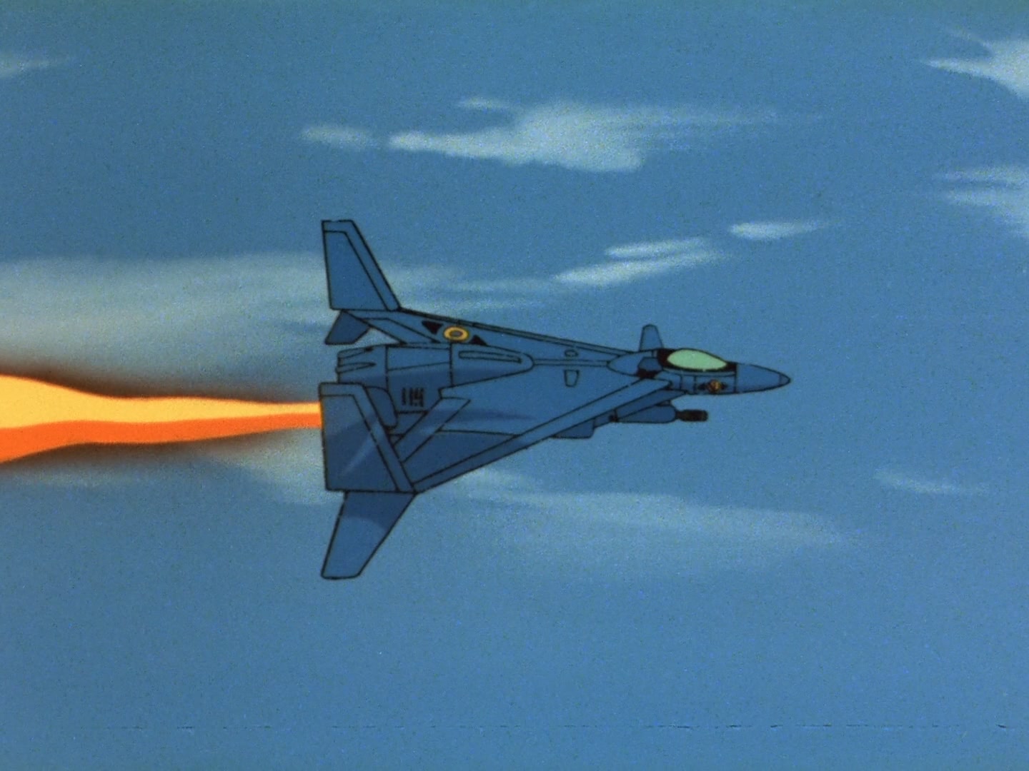 Super Dimension Fortress Macross Ep 33: Rainy Night @ 11:23