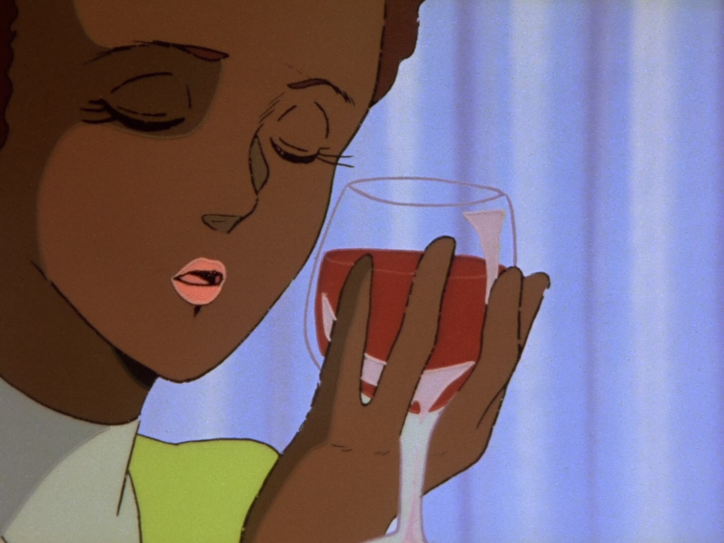 Super Dimension Fortress Macross Ep 33: Rainy Night @ 11:53