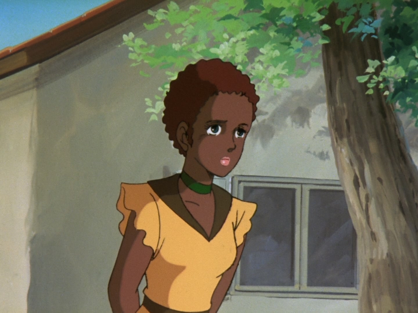 Super Dimension Fortress Macross Ep 33: Rainy Night @ 12:09