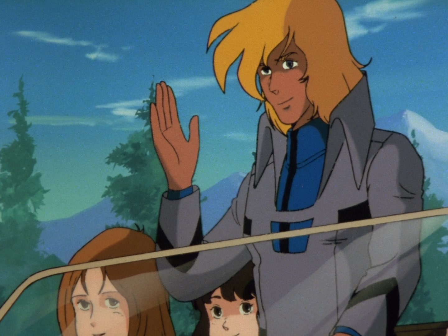 Super Dimension Fortress Macross Ep 33: Rainy Night @ 12:24