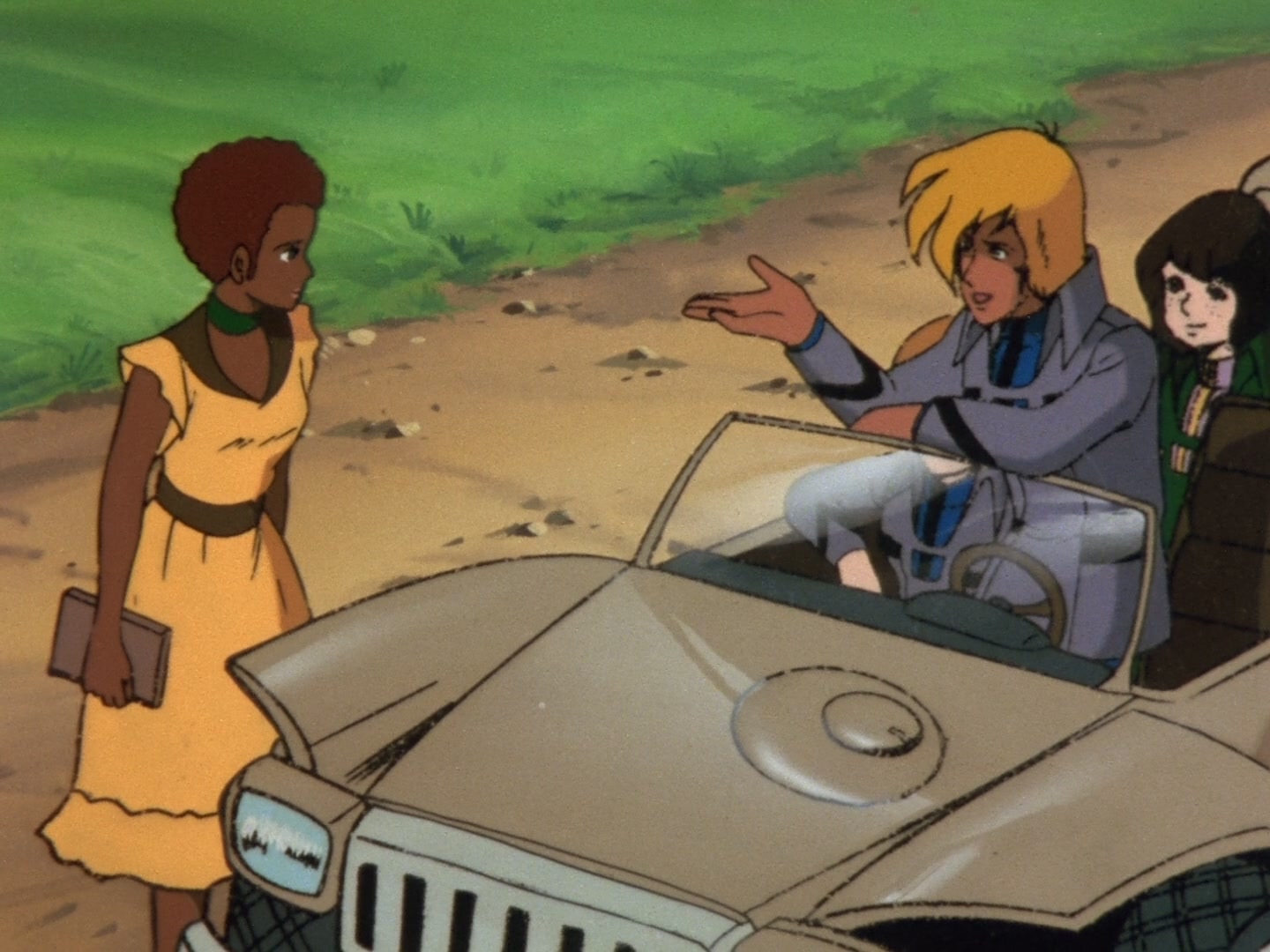 Super Dimension Fortress Macross Ep 33: Rainy Night @ 12:34