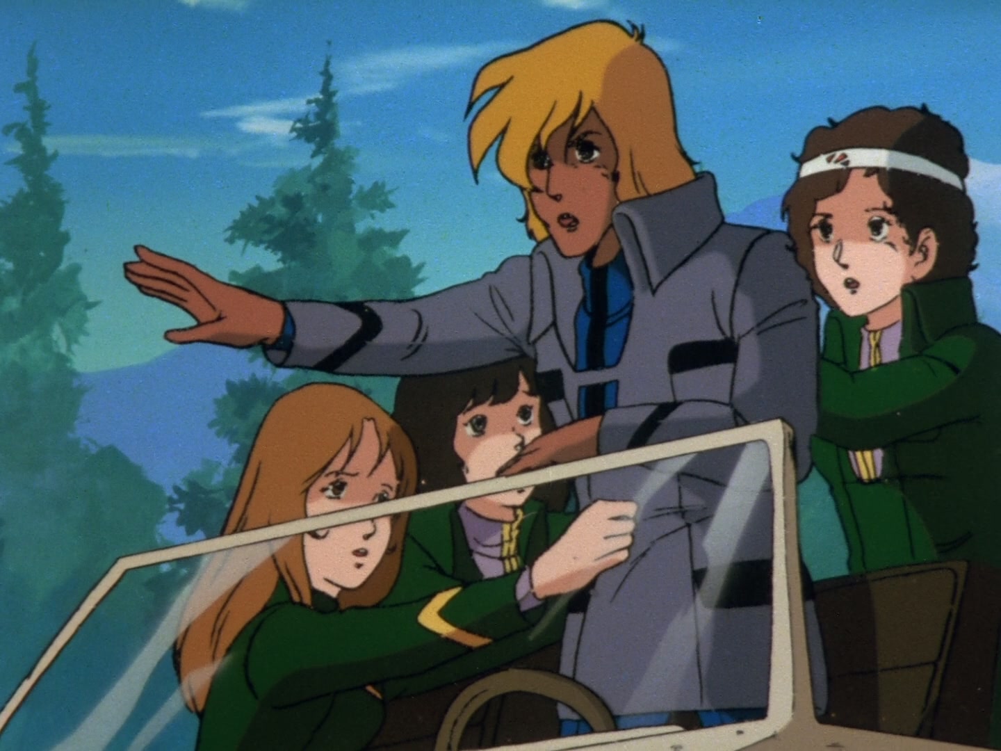 Super Dimension Fortress Macross Ep 33: Rainy Night @ 12:44