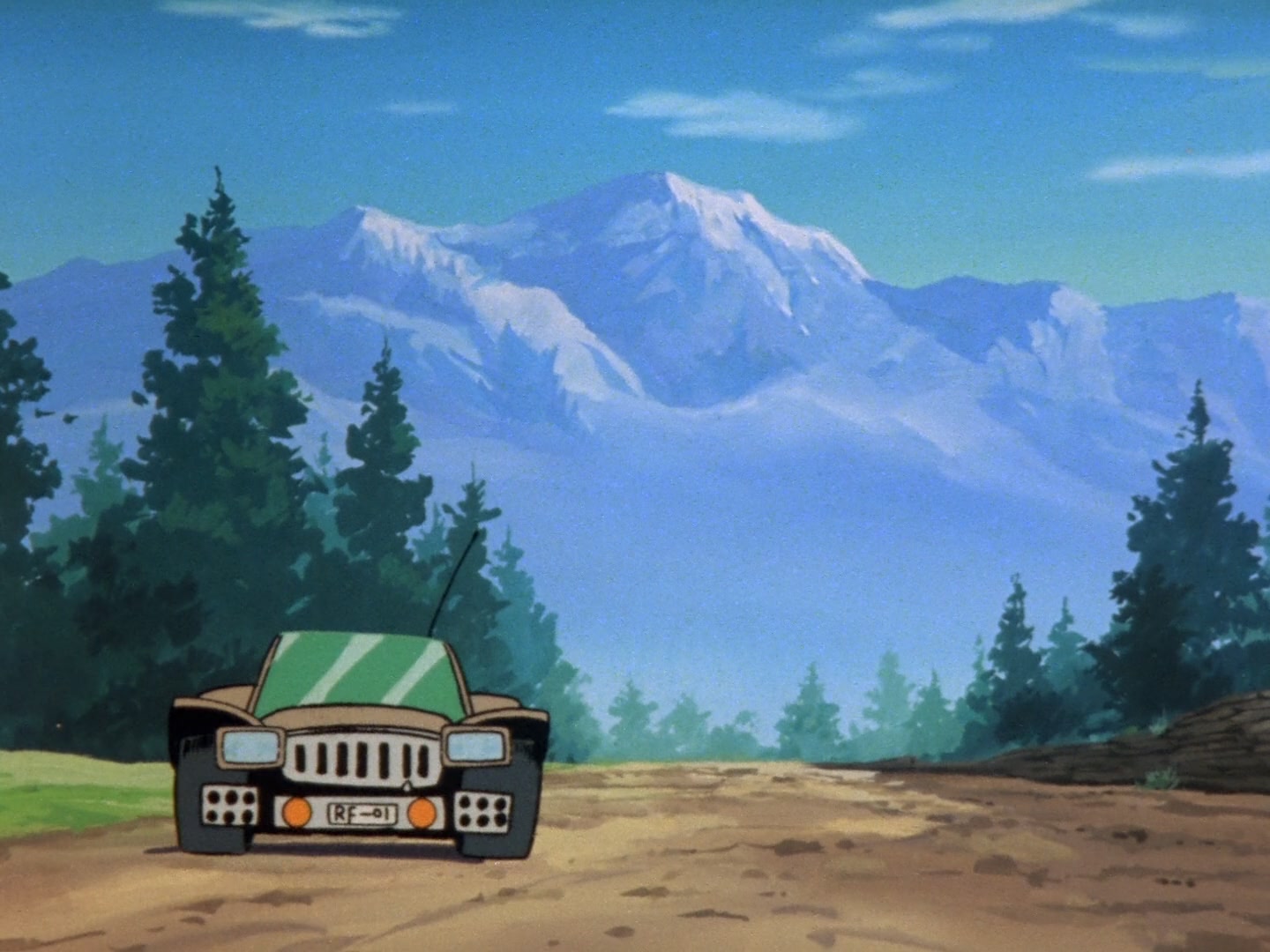 Super Dimension Fortress Macross Ep 33: Rainy Night @ 12:49