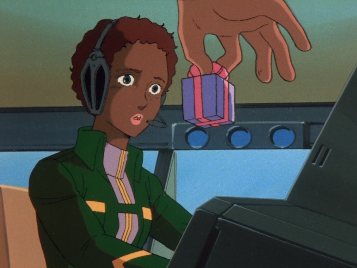 Super Dimension Fortress Macross Ep 33: Rainy Night @ 13:05