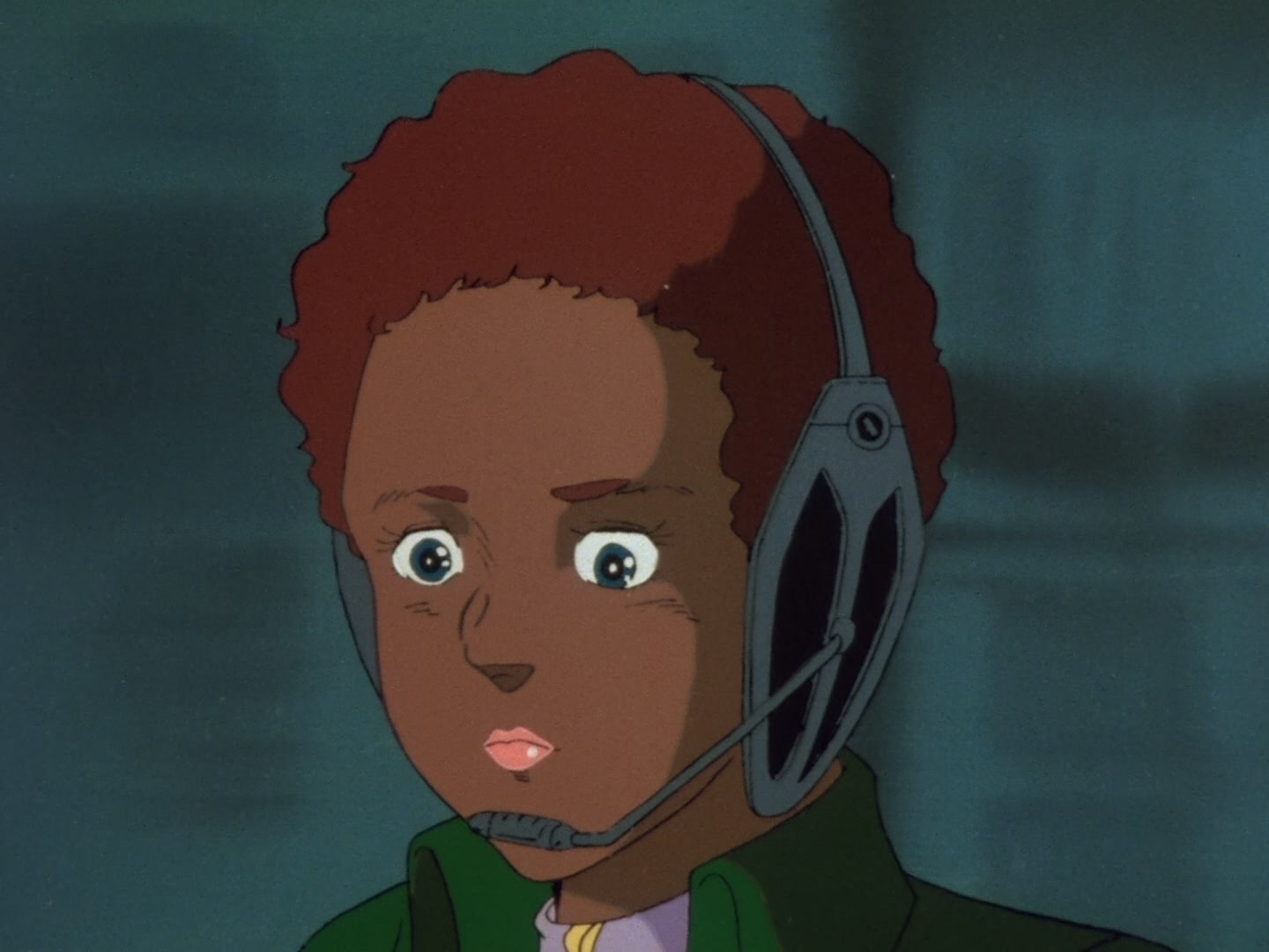 Super Dimension Fortress Macross Ep 33: Rainy Night @ 13:25