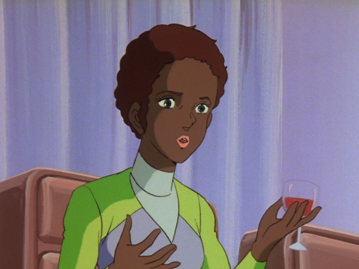 Super Dimension Fortress Macross Ep 33: Rainy Night @ 13:46