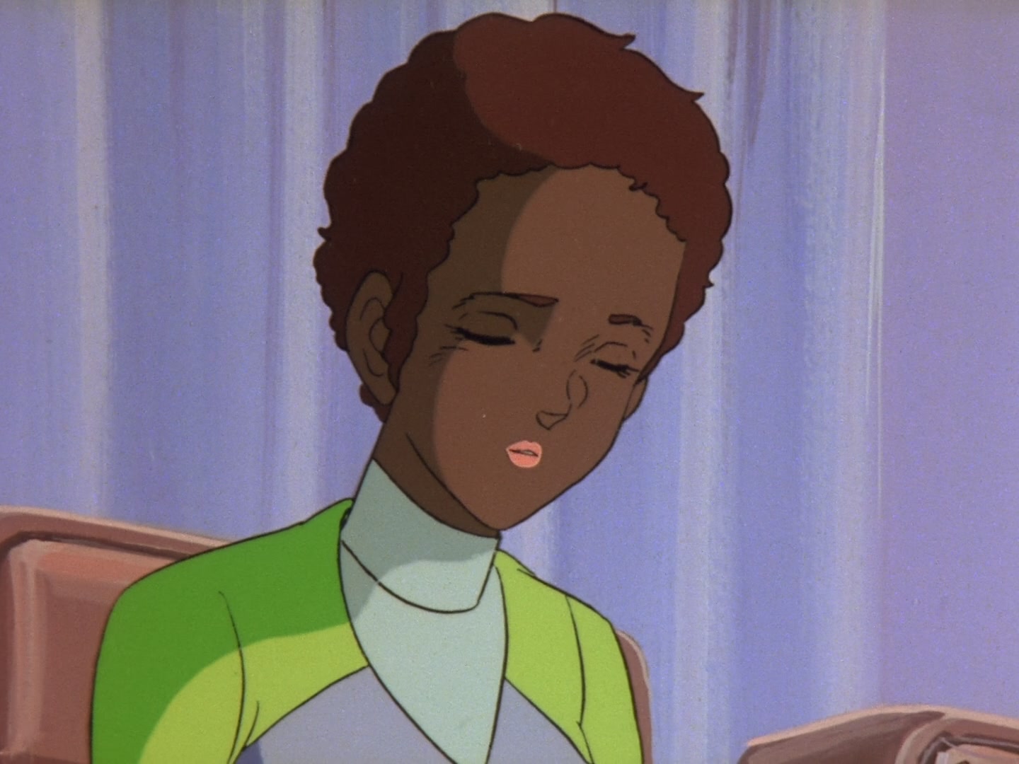 Super Dimension Fortress Macross Ep 33: Rainy Night @ 13:51