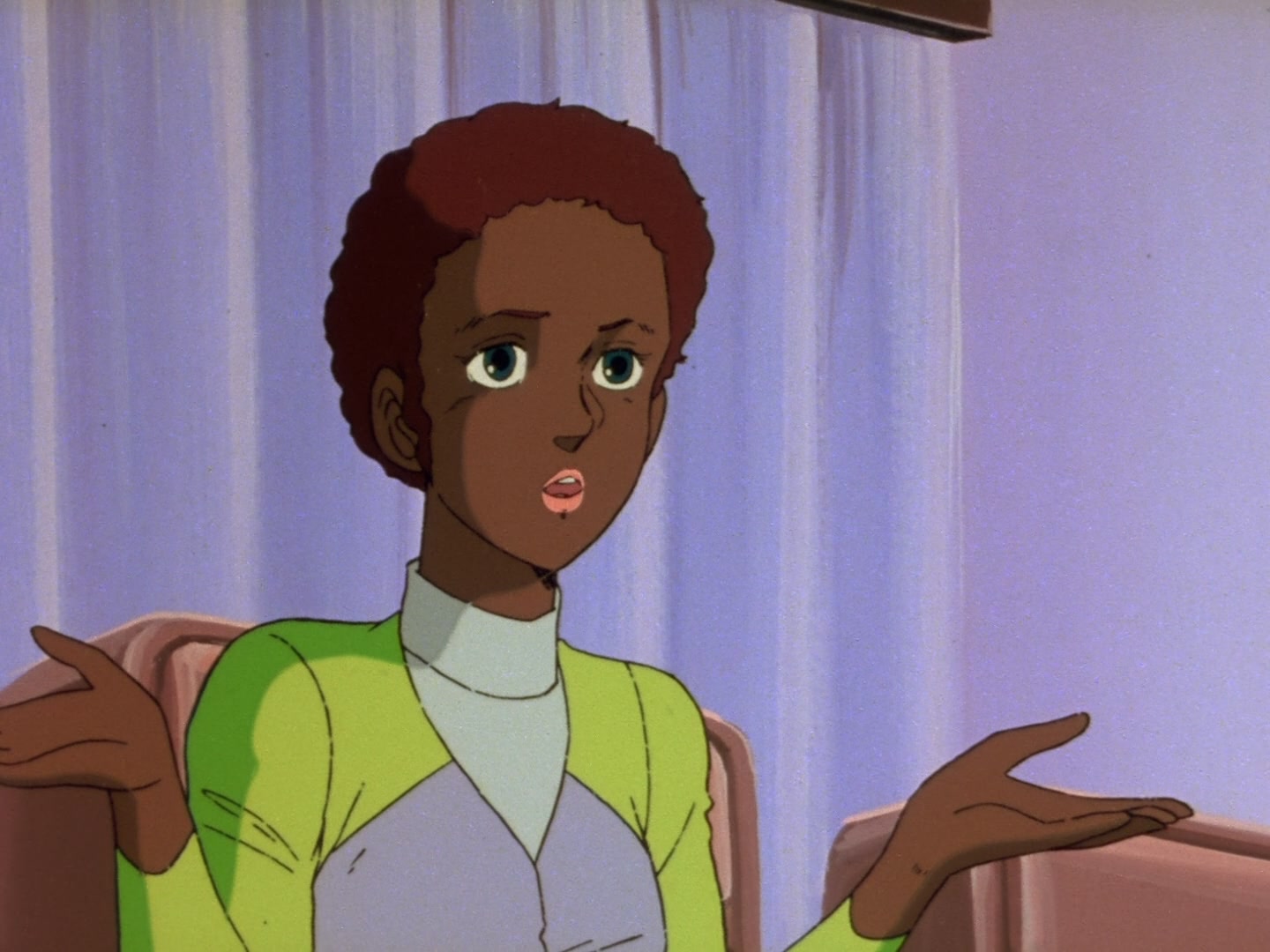 Super Dimension Fortress Macross Ep 33: Rainy Night @ 14:11