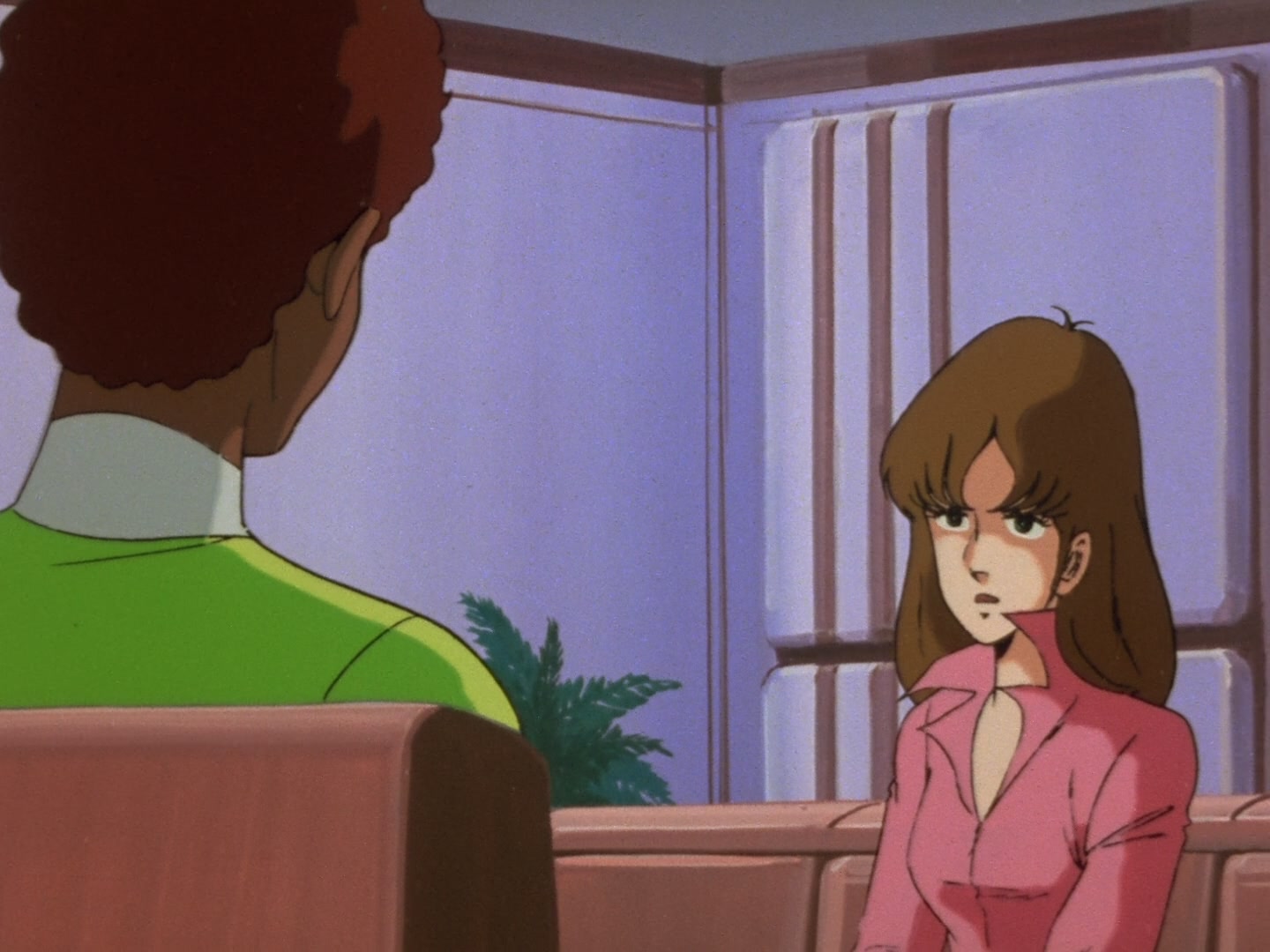 Super Dimension Fortress Macross Ep 33: Rainy Night @ 14:16