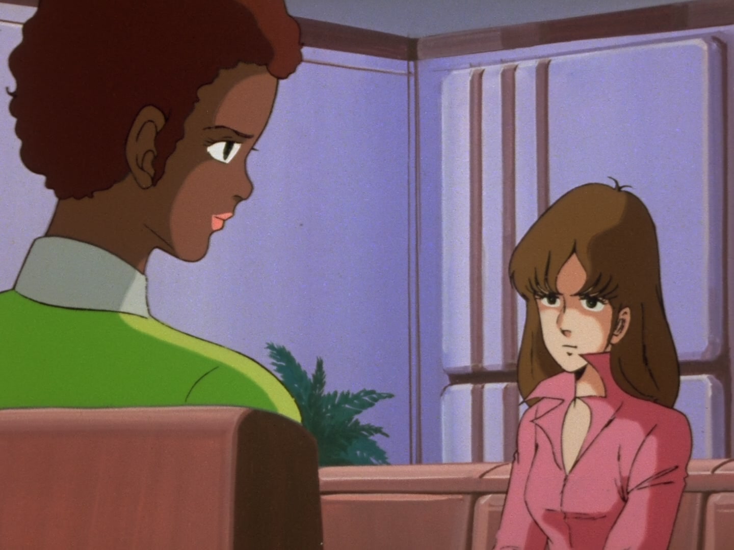 Super Dimension Fortress Macross Ep 33: Rainy Night @ 14:21