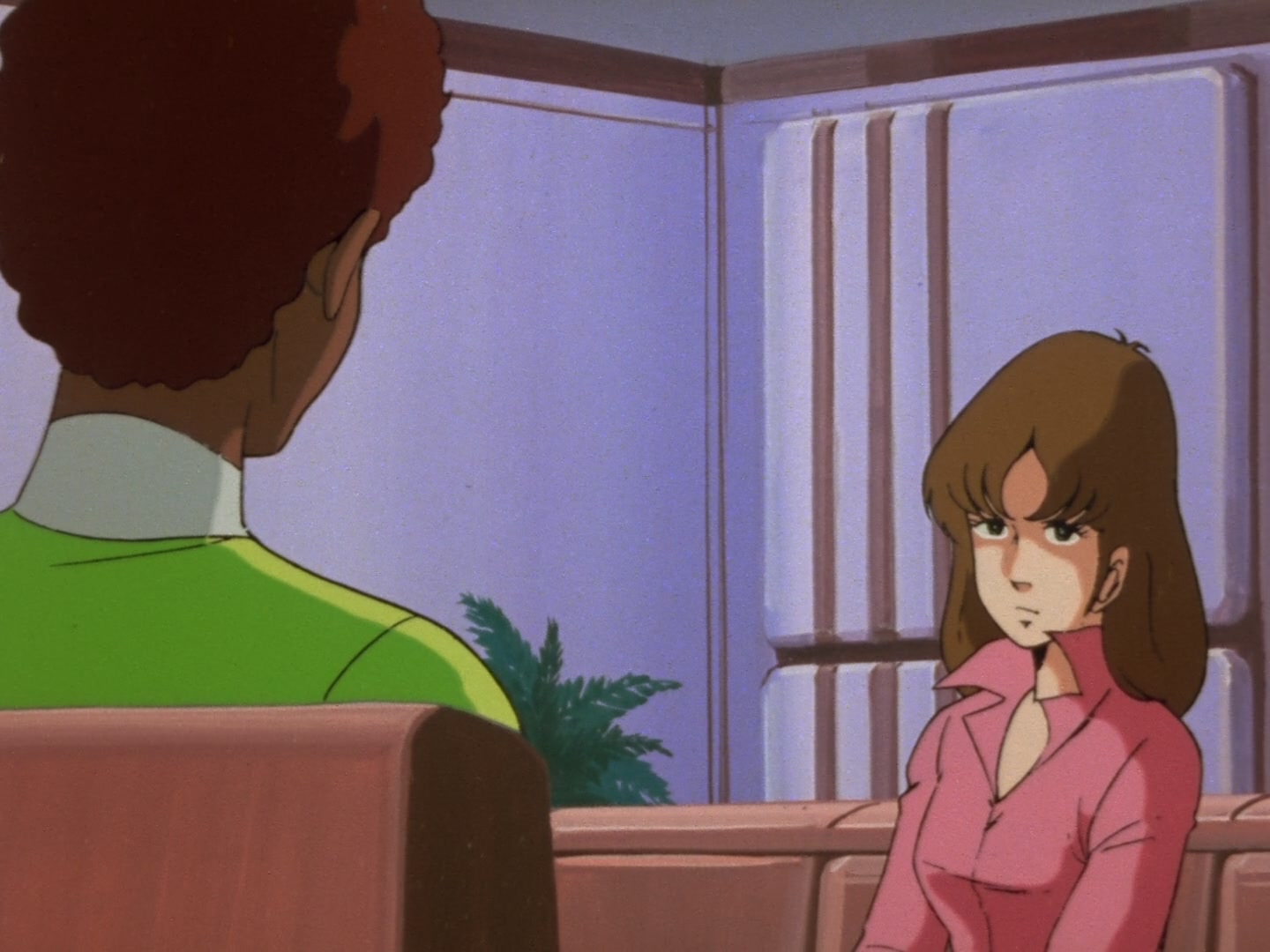 Super Dimension Fortress Macross Ep 33: Rainy Night @ 14:32