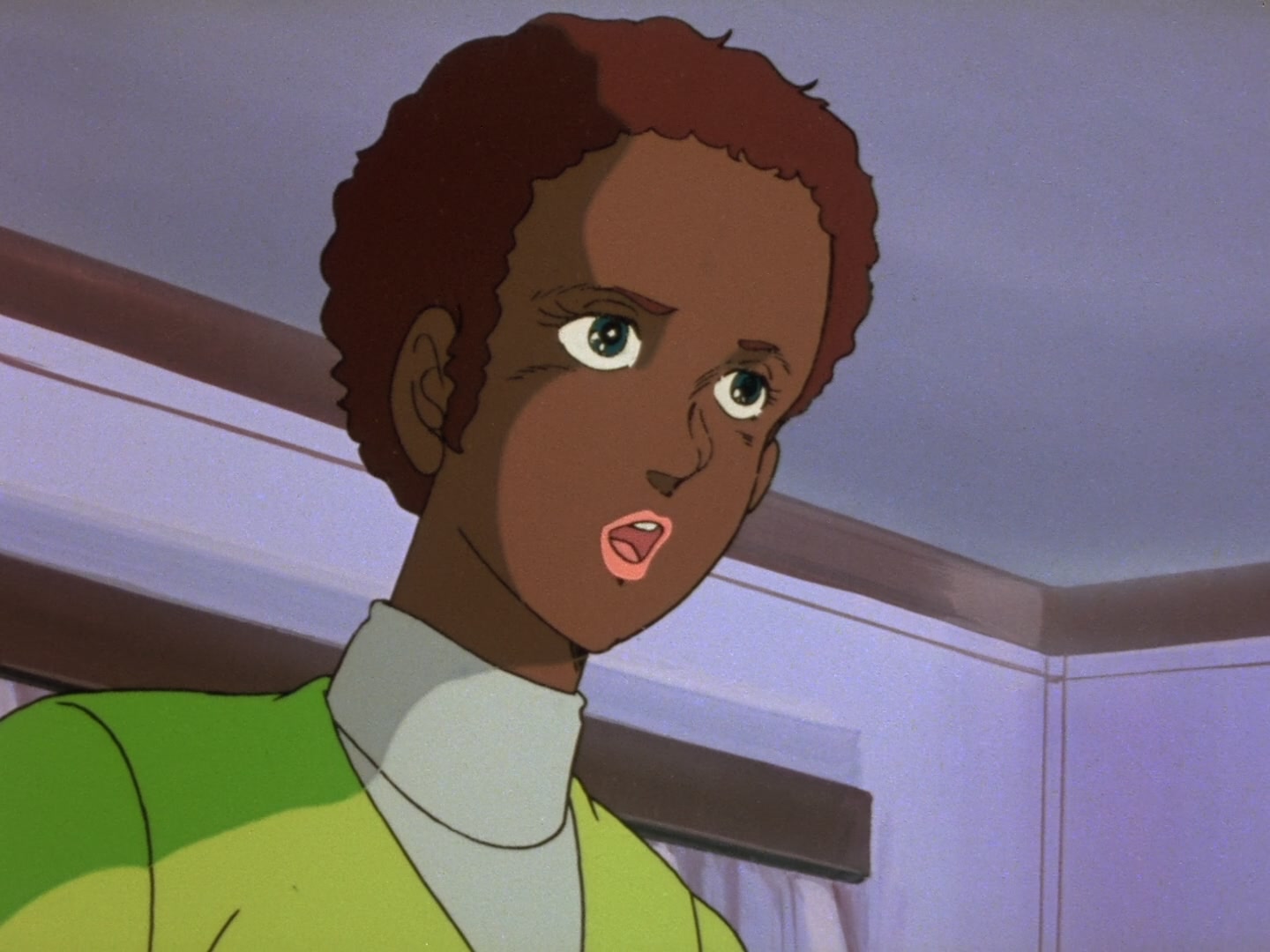 Super Dimension Fortress Macross Ep 33: Rainy Night @ 14:37