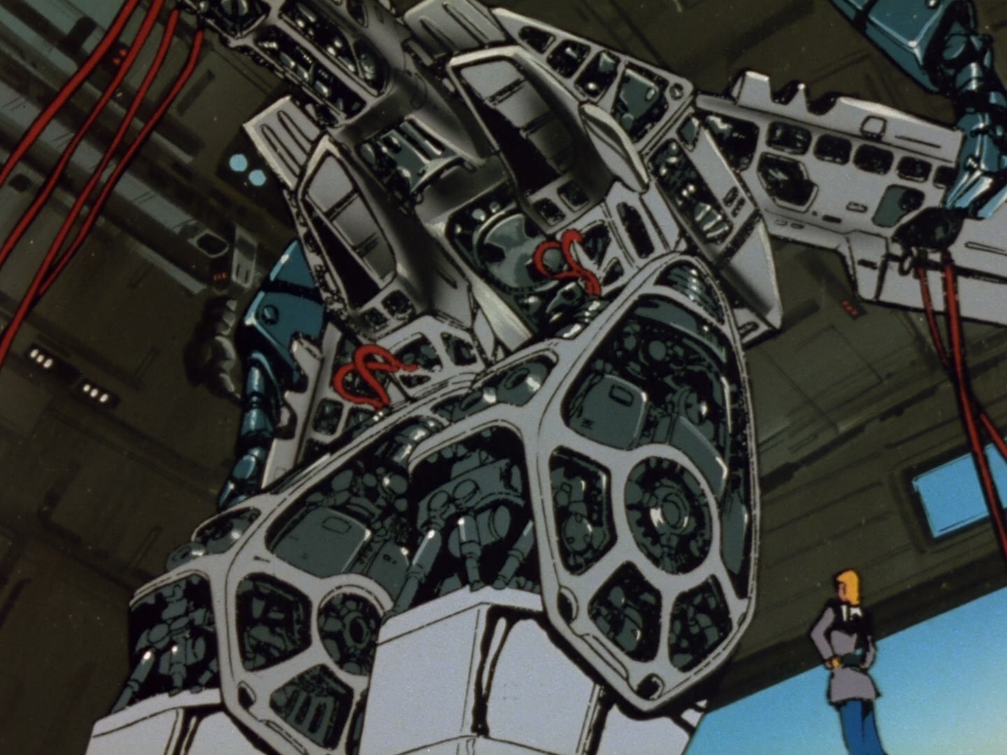 Super Dimension Fortress Macross Ep 33: Rainy Night @ 14:47